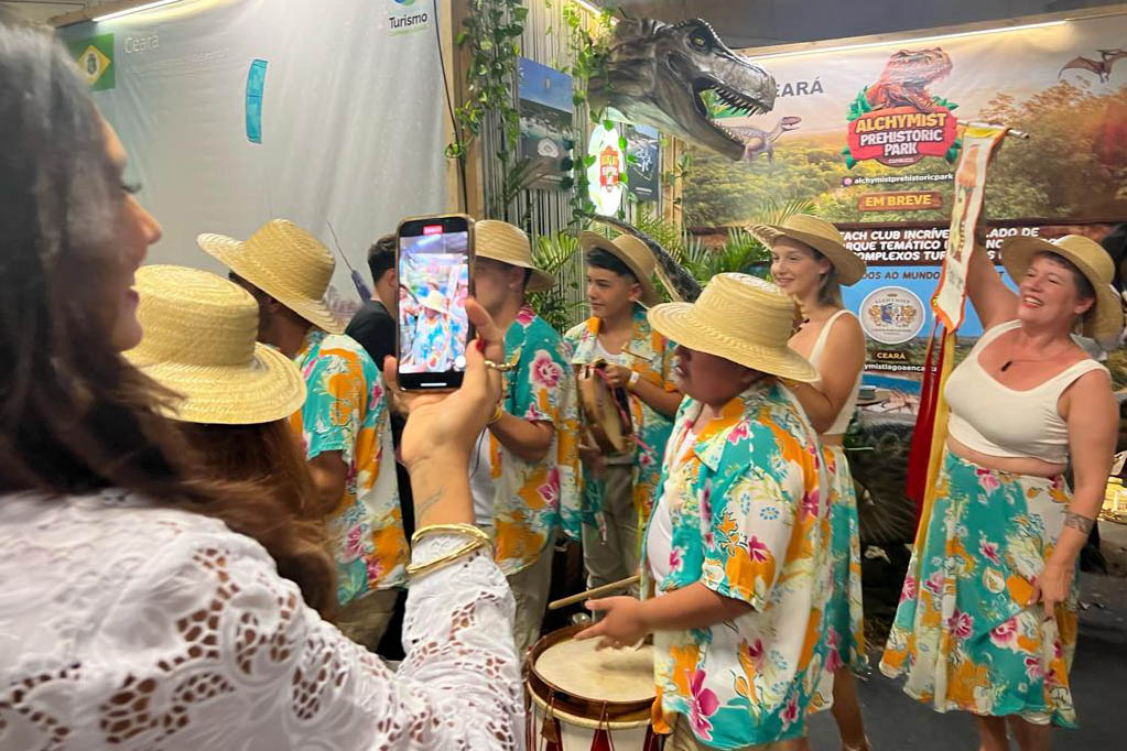 Paraná se faz presente no Salão Nacional do Turismo com atrativos e experiências sensoriais