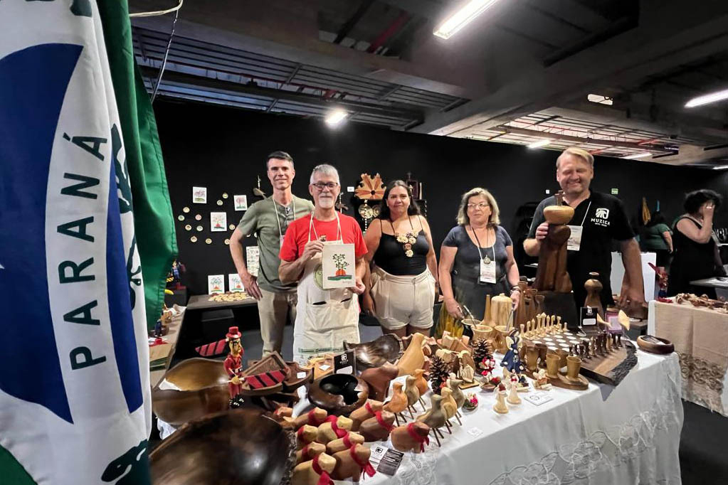 Paraná se faz presente no Salão Nacional do Turismo com atrativos e experiências sensoriais