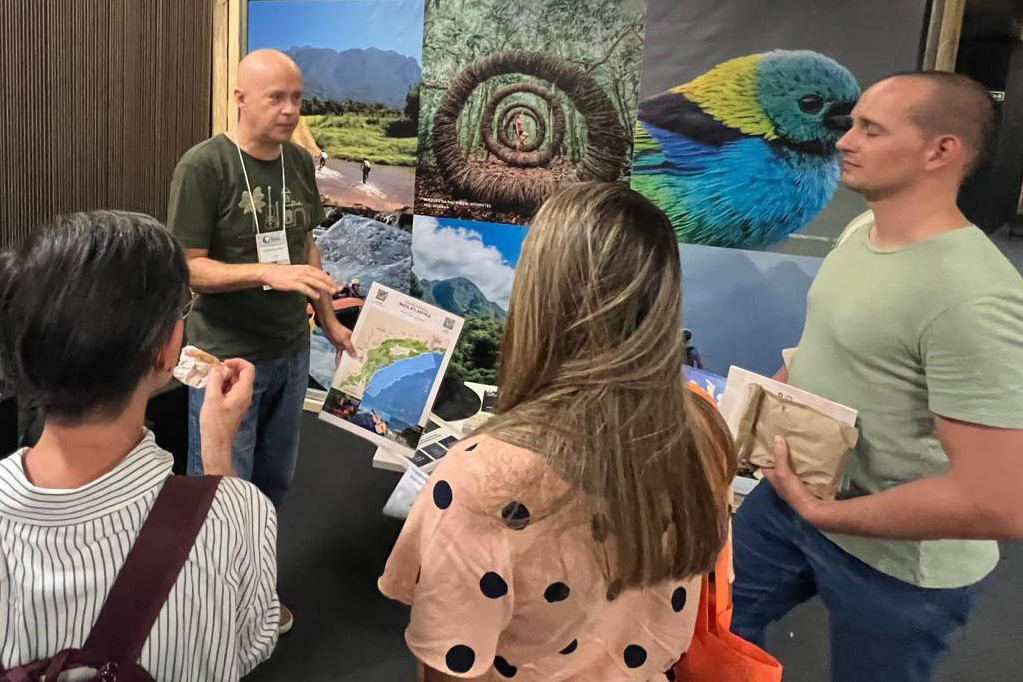 Paraná se faz presente no Salão Nacional do Turismo com atrativos e experiências sensoriais