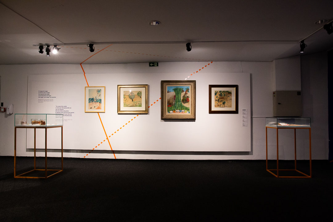 Últimos dias da exposição “Antes e agora, longe e aqui dentro”