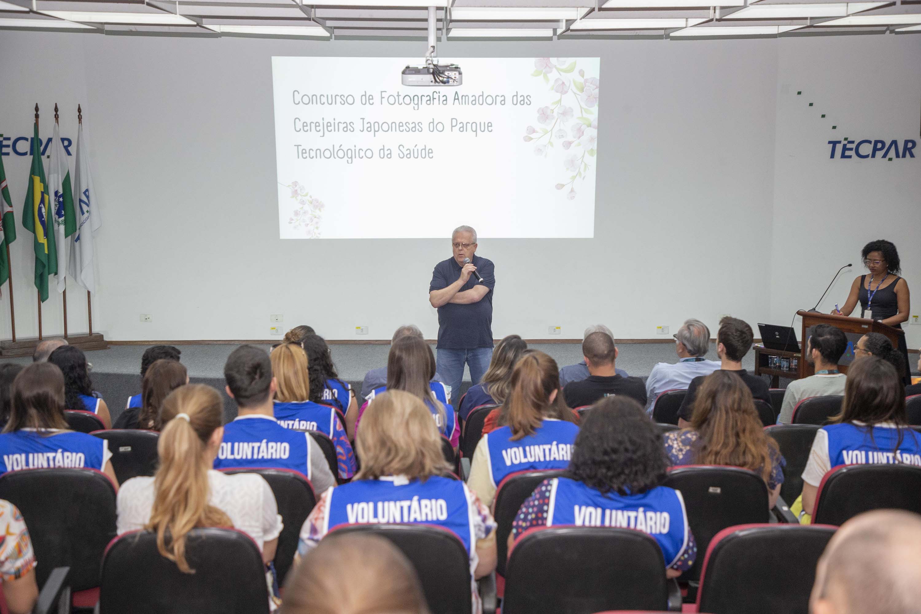 PROGRAMA DE VOLUNTARIADO DO TECPAR JÁ IMPACTOU 20 MIL PESSOAS