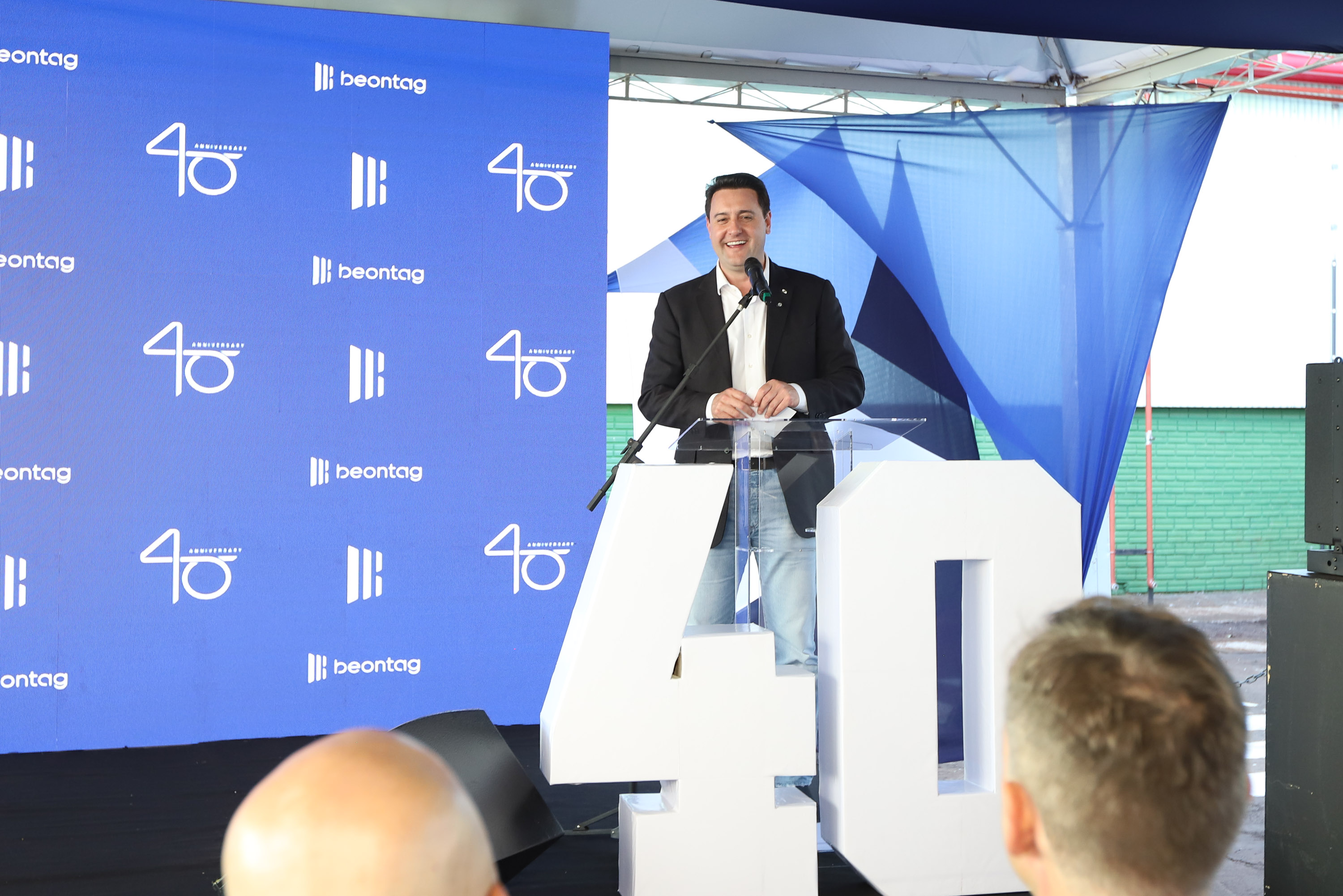 O governador Carlos Massa Ratinho Junior participa nesta sexta-feira (27) de evento de comemoração de 40 anos da Beontag, em Campo Mourão.