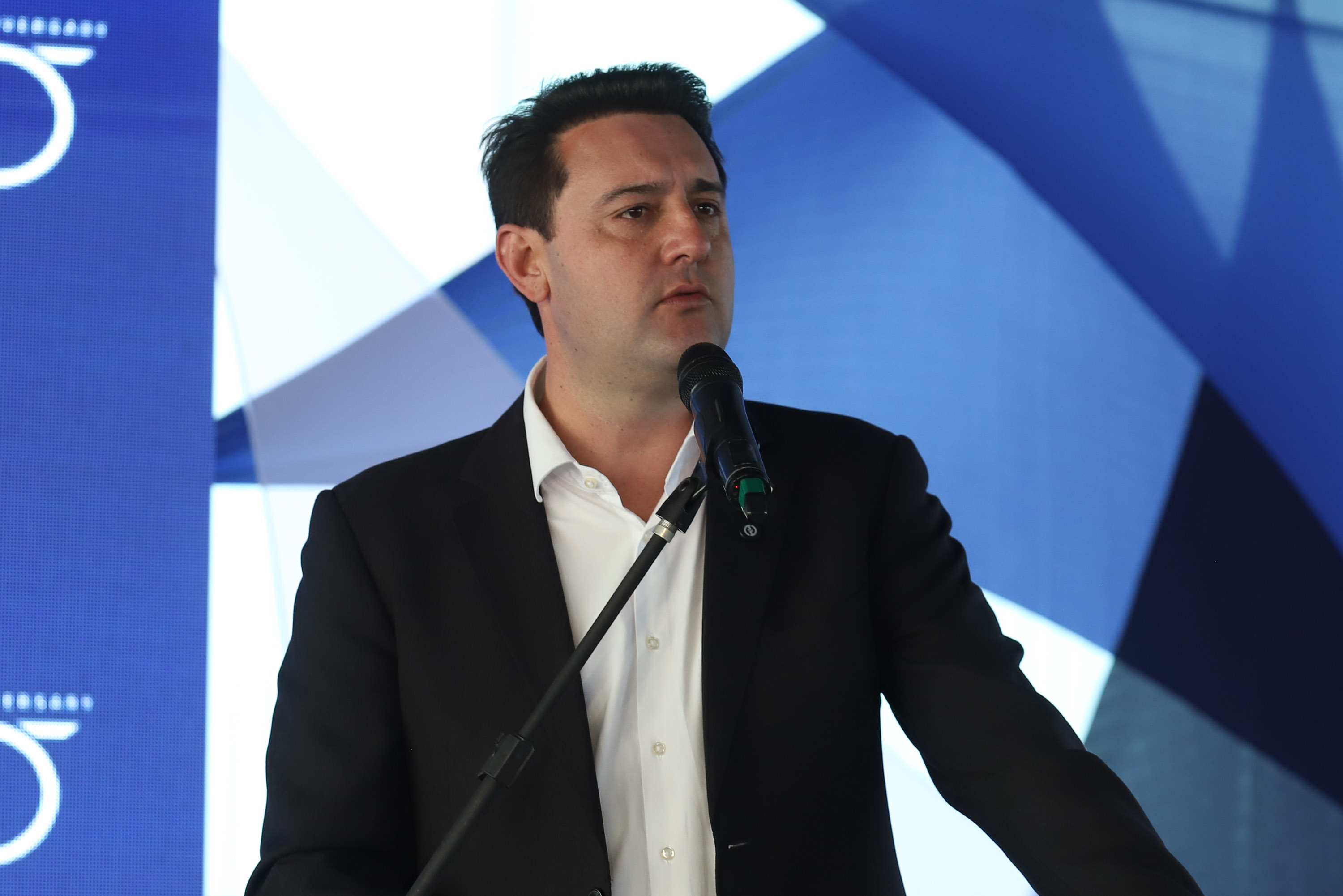 O governador Carlos Massa Ratinho Junior participa nesta sexta-feira (27) de evento de comemoração de 40 anos da Beontag, em Campo Mourão.