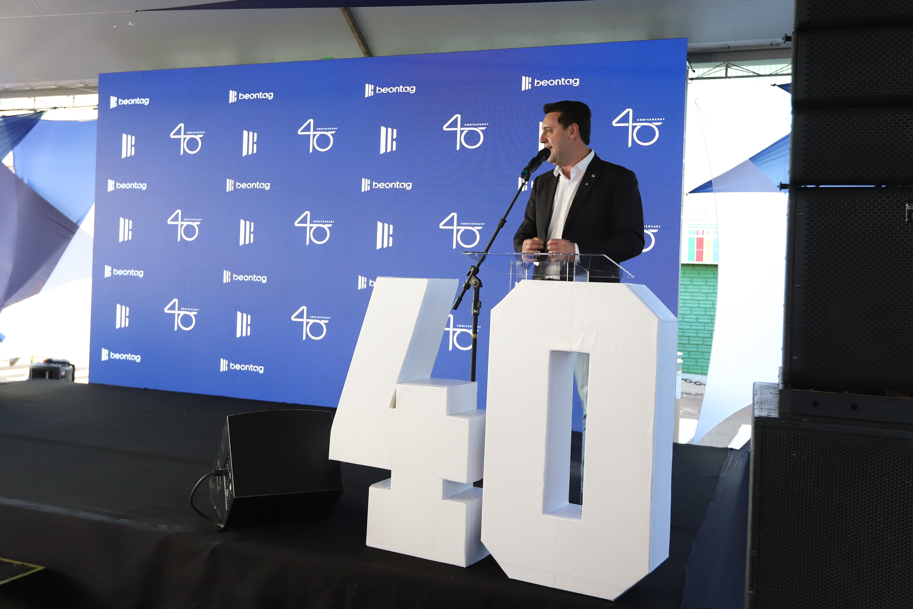 O governador Carlos Massa Ratinho Junior participa nesta sexta-feira (27) de evento de comemoração de 40 anos da Beontag, em Campo Mourão.