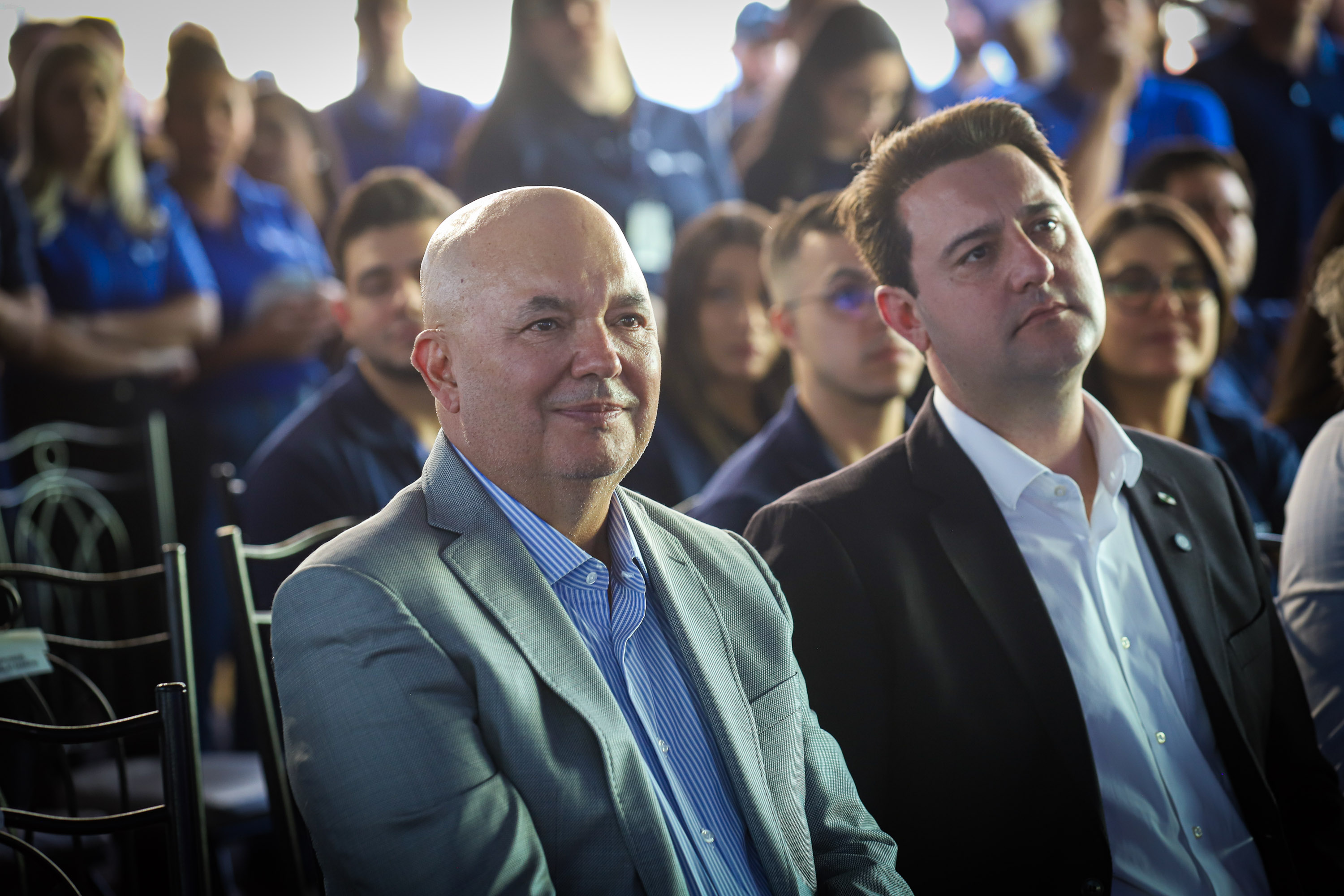 O governador Carlos Massa Ratinho Junior participa nesta sexta-feira (27) de evento de comemoração de 40 anos da Beontag, em Campo Mourão.