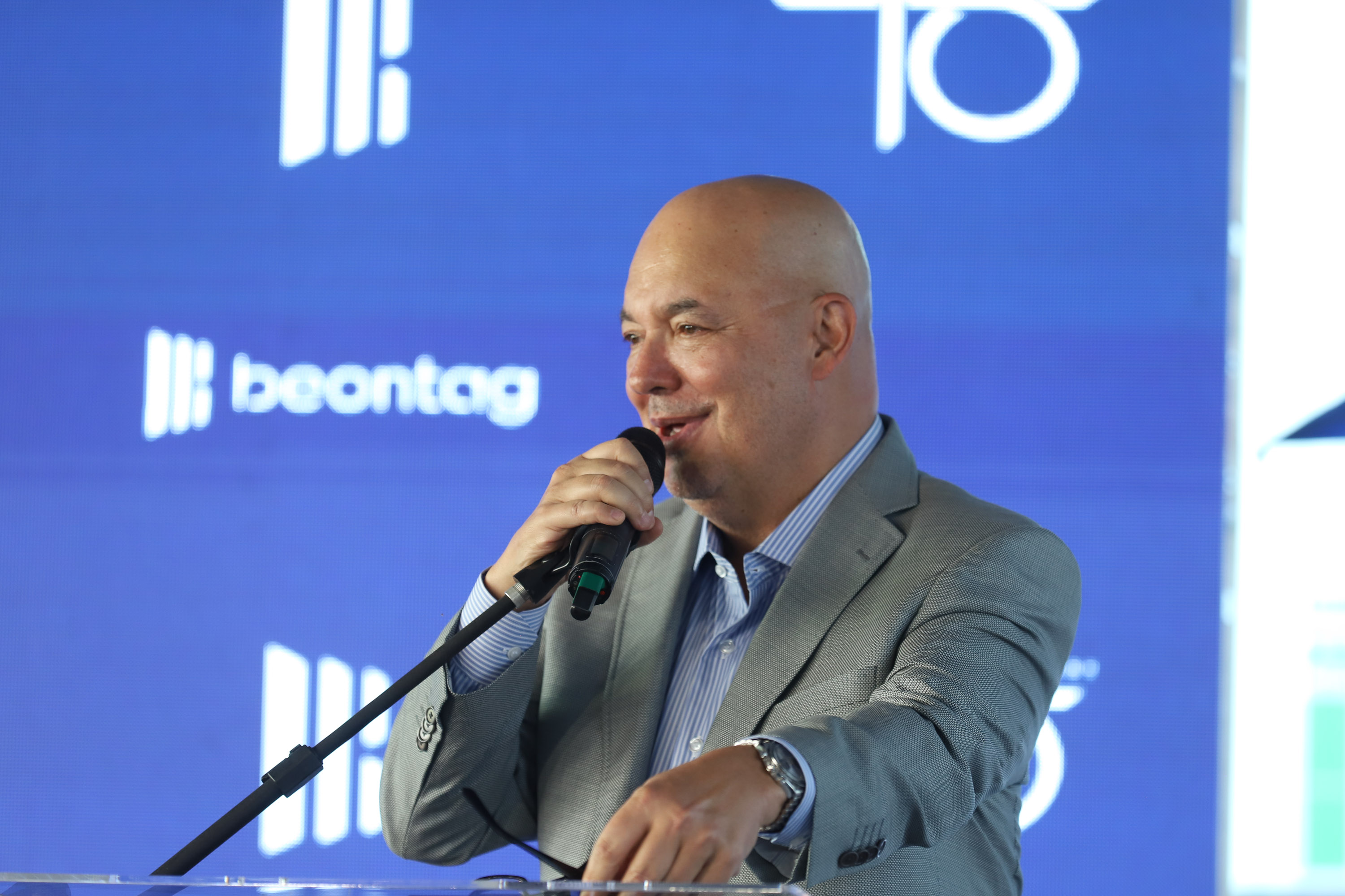 O governador Carlos Massa Ratinho Junior participa nesta sexta-feira (27) de evento de comemoração de 40 anos da Beontag, em Campo Mourão.