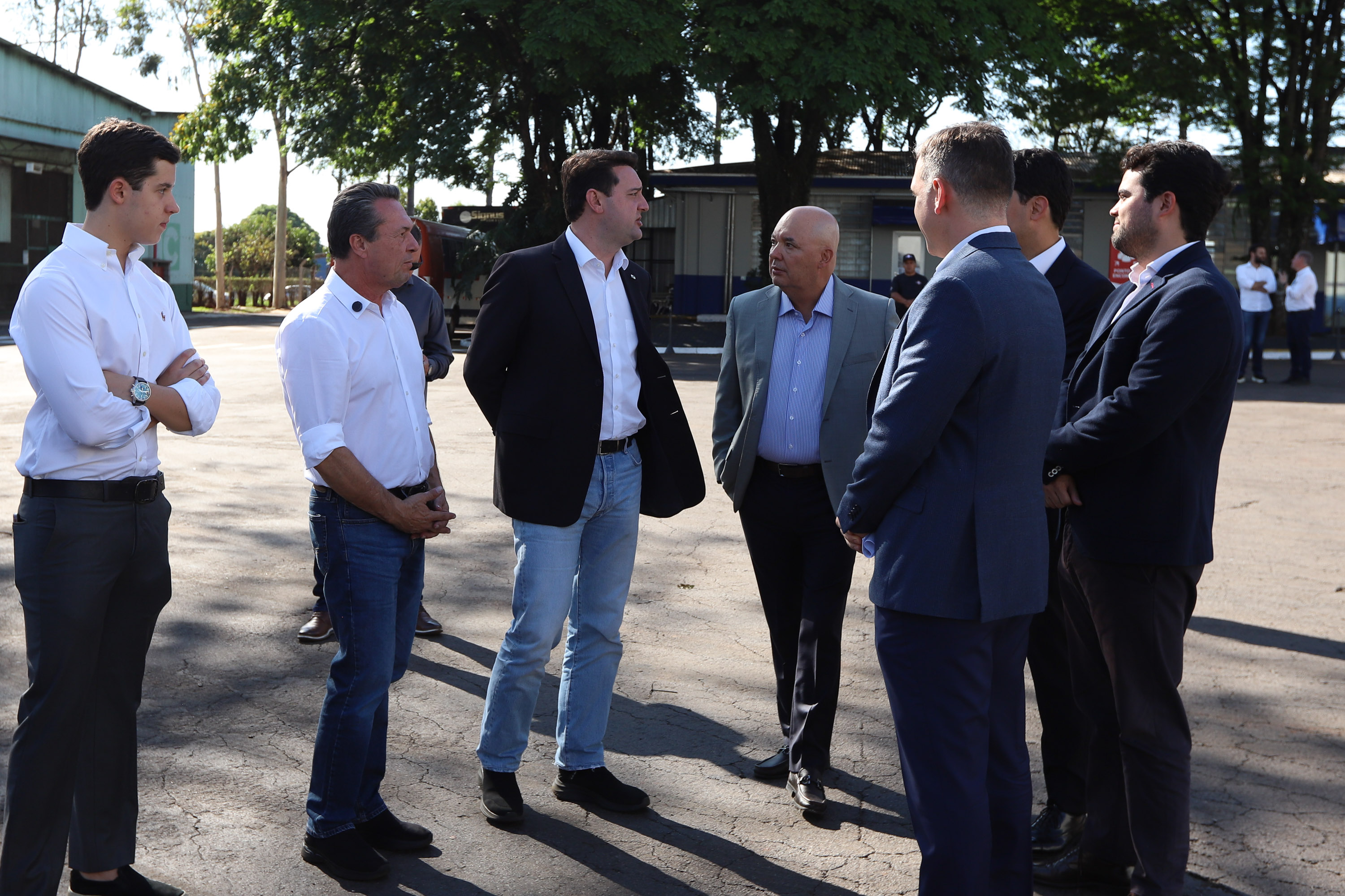 O governador Carlos Massa Ratinho Junior participa nesta sexta-feira (27) de evento de comemoração de 40 anos da Beontag, em Campo Mourão.