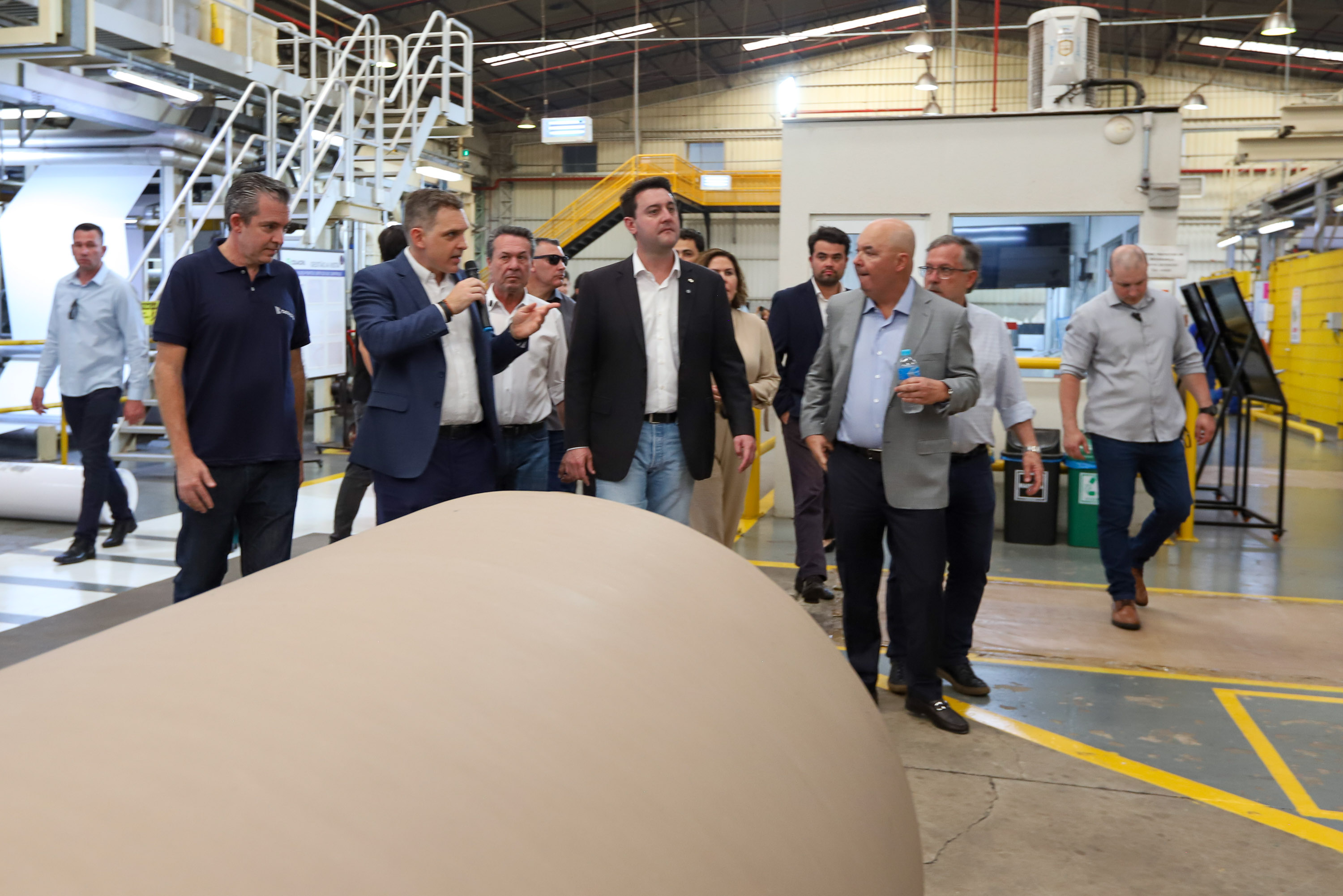 O governador Carlos Massa Ratinho Junior participa nesta sexta-feira (27) de evento de comemoração de 40 anos da Beontag, em Campo Mourão.