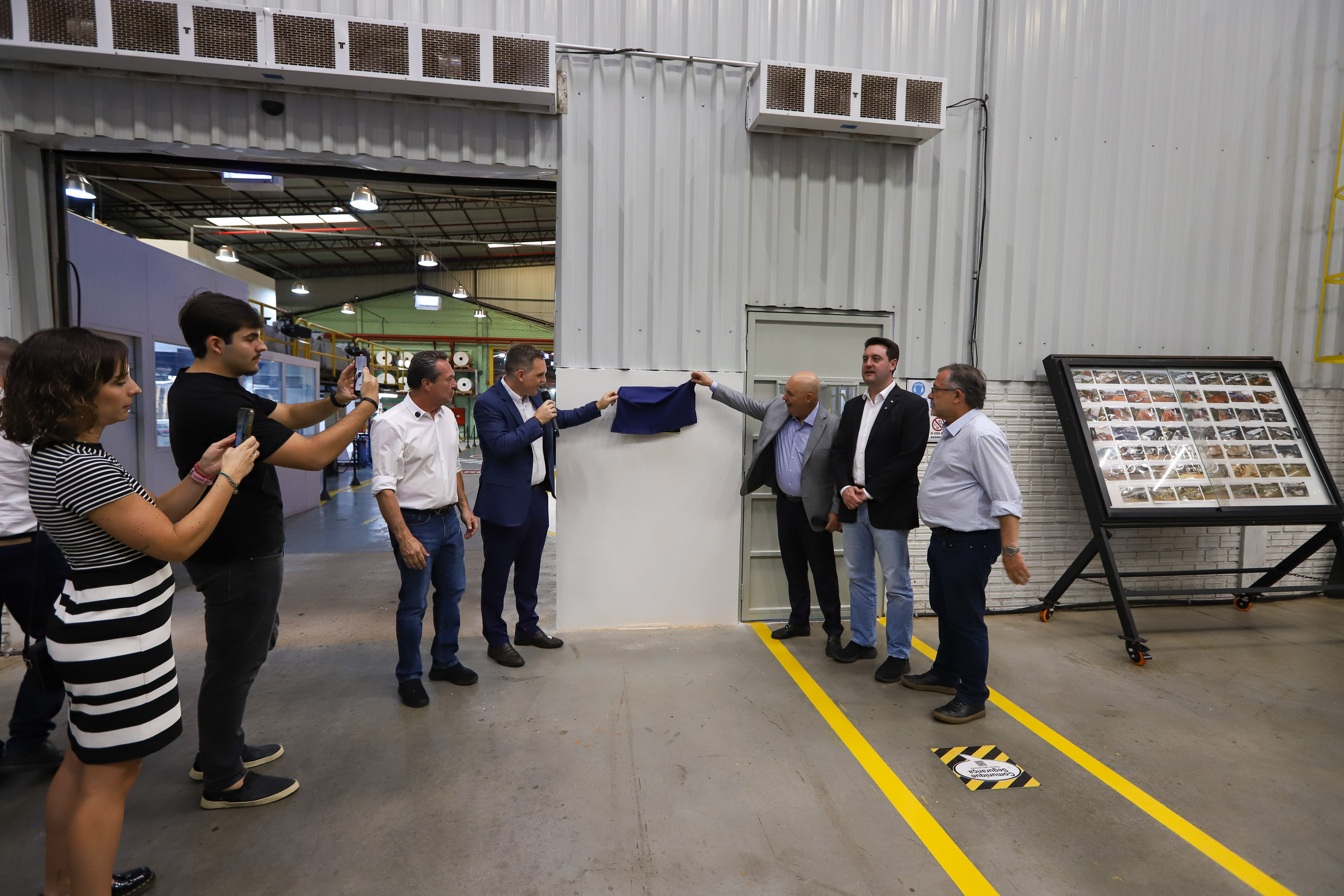O governador Carlos Massa Ratinho Junior participa nesta sexta-feira (27) de evento de comemoração de 40 anos da Beontag, em Campo Mourão.