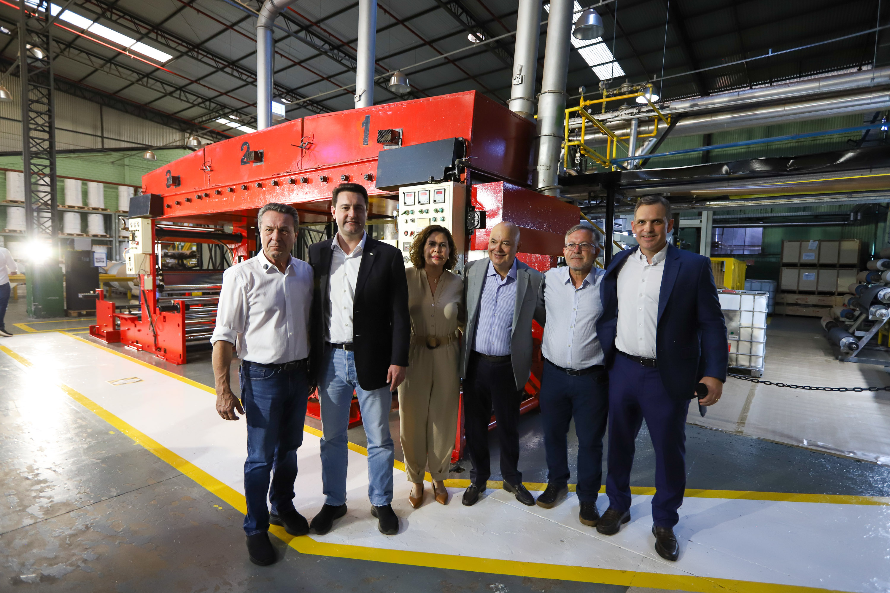 O governador Carlos Massa Ratinho Junior participa nesta sexta-feira (27) de evento de comemoração de 40 anos da Beontag, em Campo Mourão.