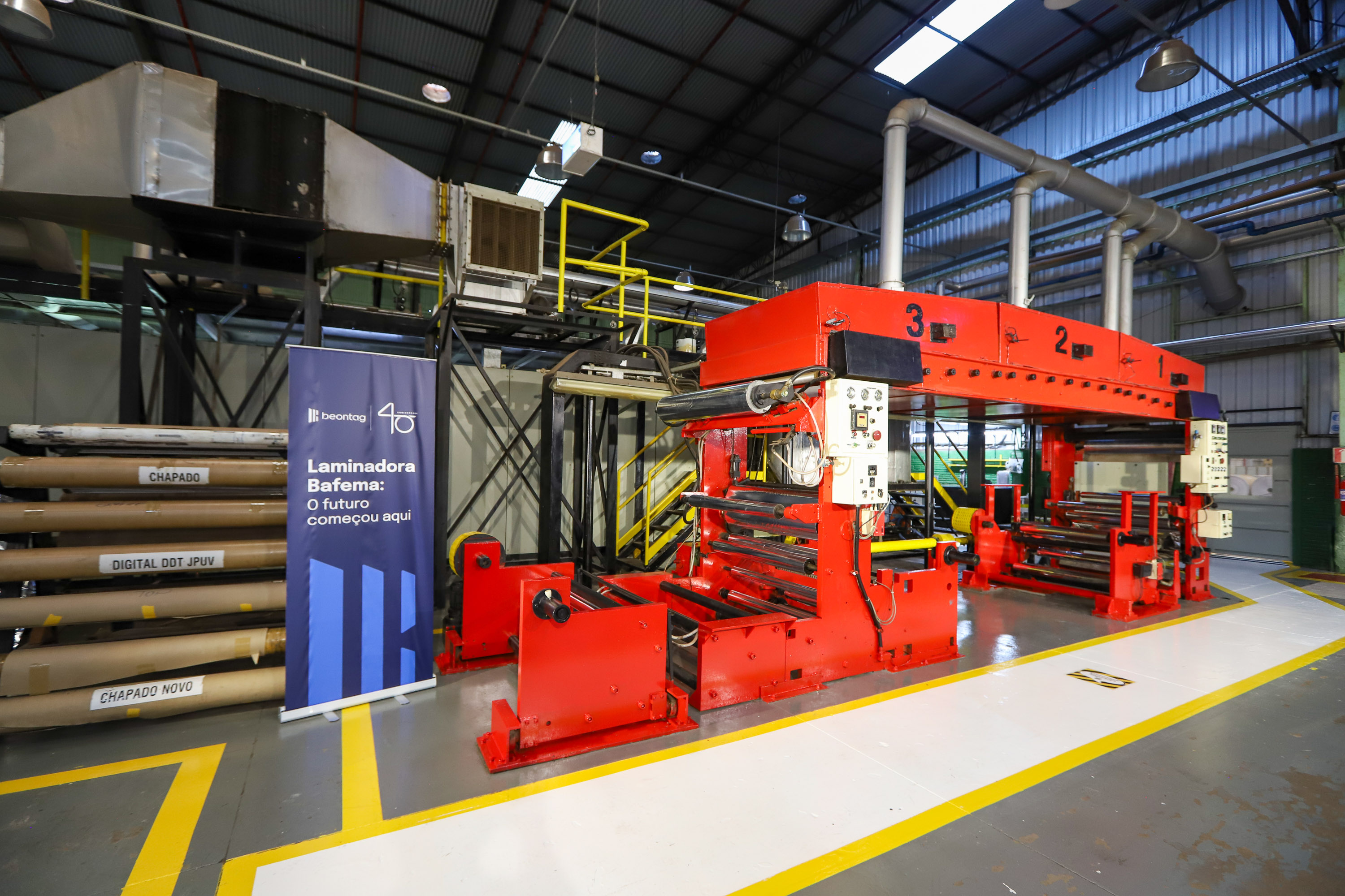 O governador Carlos Massa Ratinho Junior participa nesta sexta-feira (27) de evento de comemoração de 40 anos da Beontag, em Campo Mourão.
