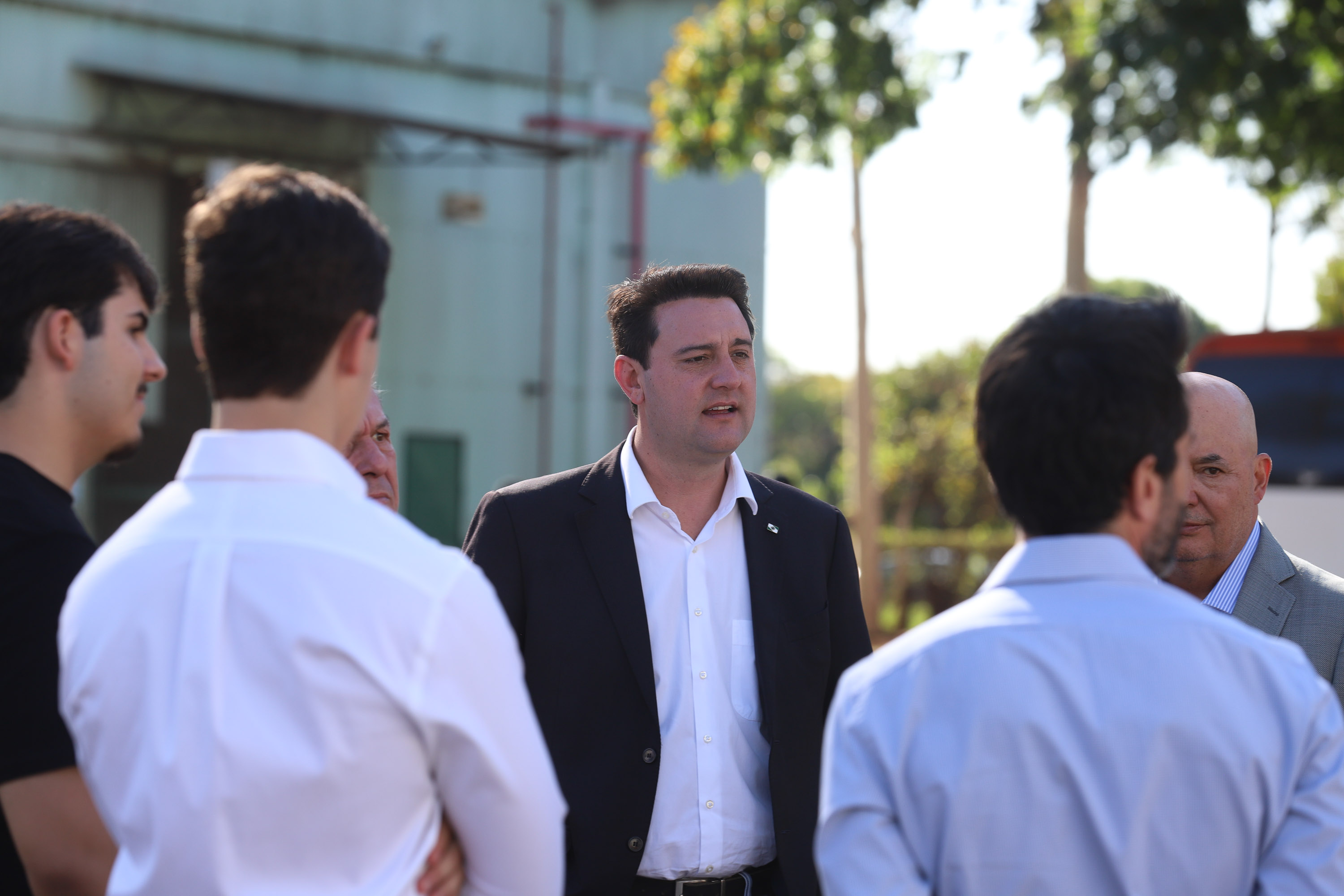 O governador Carlos Massa Ratinho Junior participa nesta sexta-feira (27) de evento de comemoração de 40 anos da Beontag, em Campo Mourão.