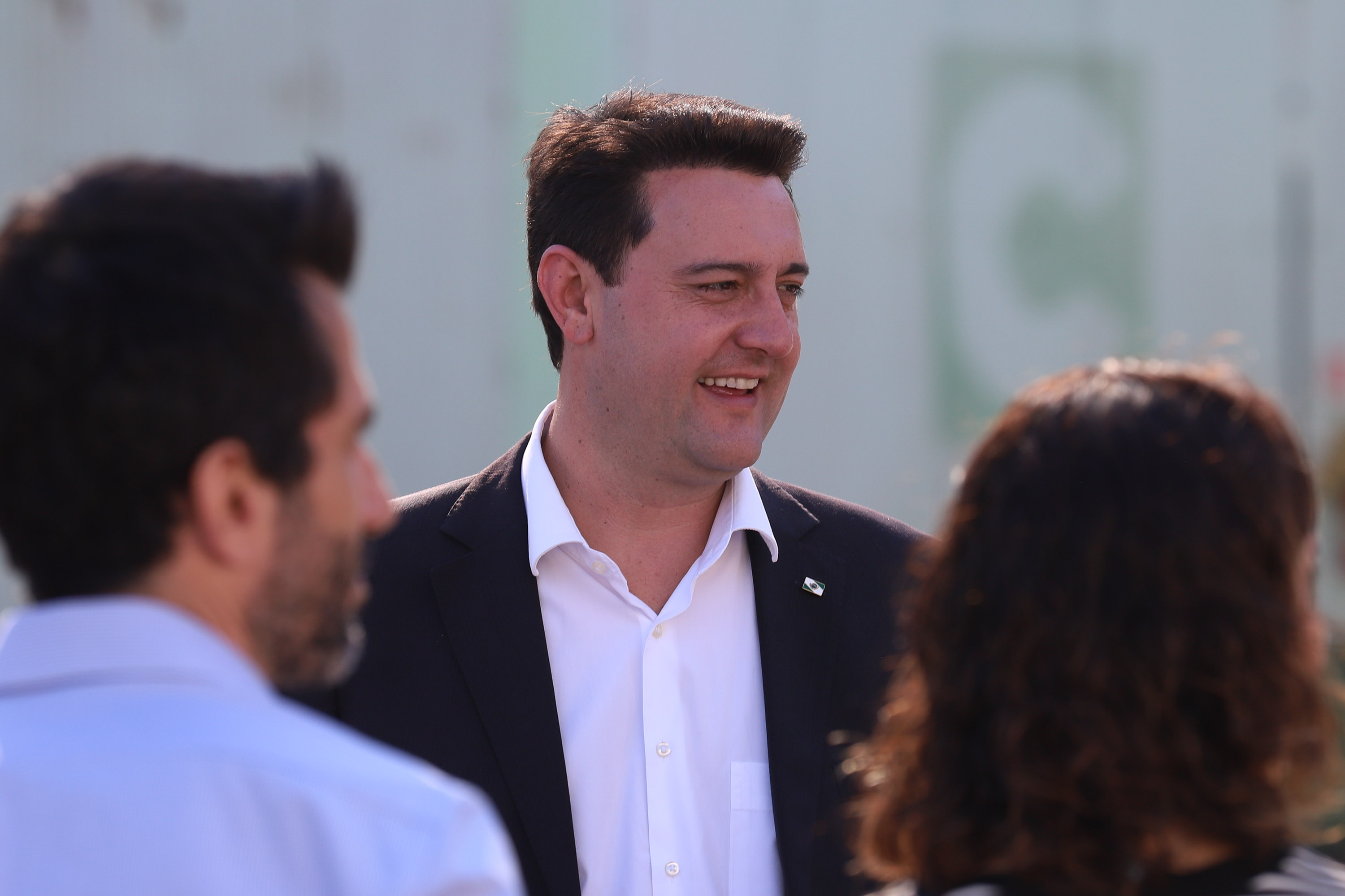 O governador Carlos Massa Ratinho Junior participa nesta sexta-feira (27) de evento de comemoração de 40 anos da Beontag, em Campo Mourão.