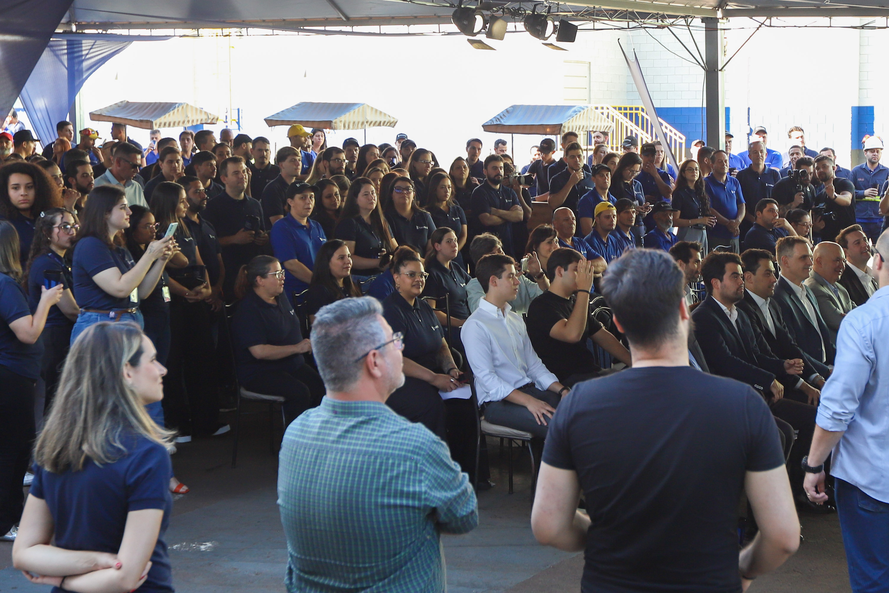 O governador Carlos Massa Ratinho Junior participa nesta sexta-feira (27) de evento de comemoração de 40 anos da Beontag, em Campo Mourão.