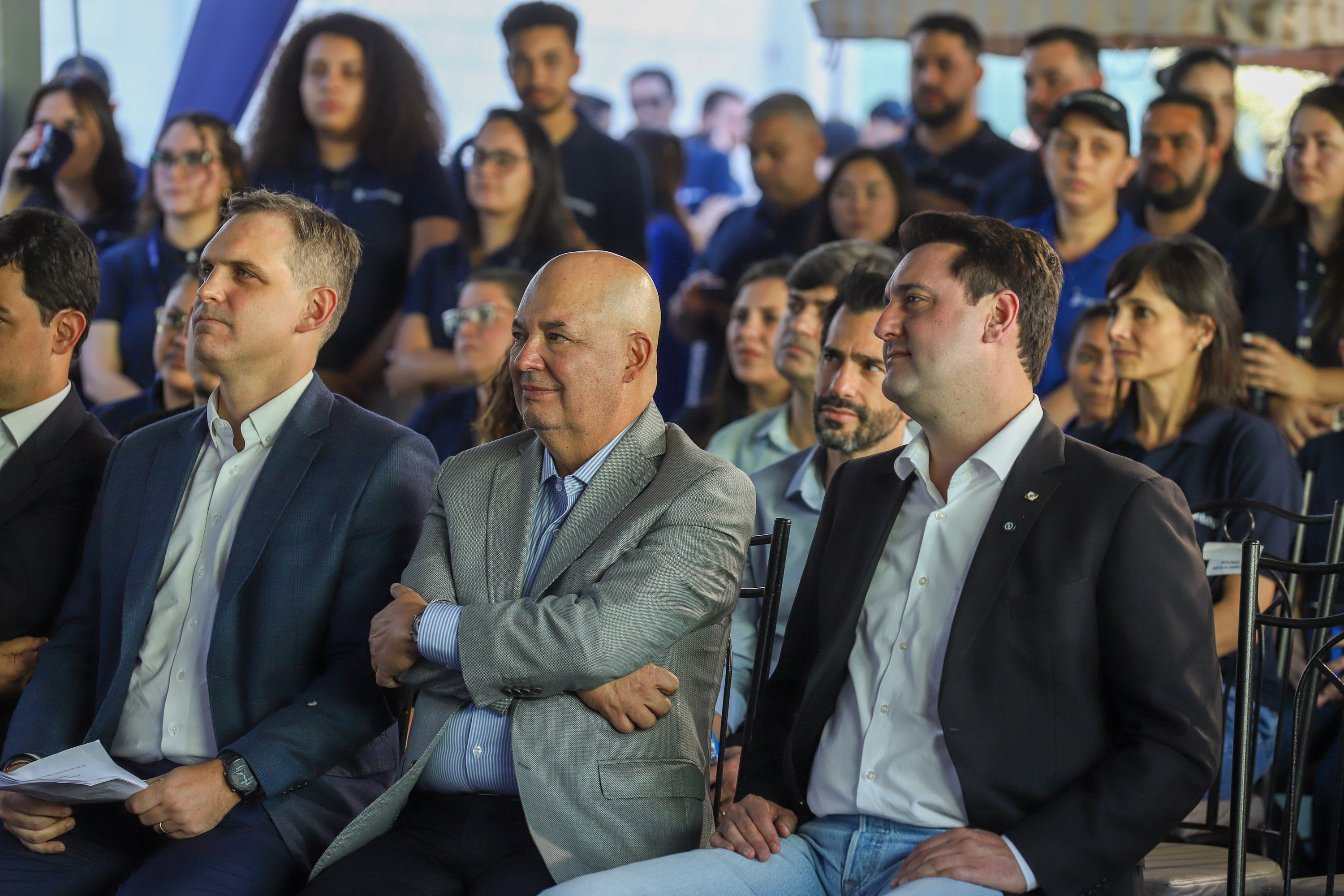 O governador Carlos Massa Ratinho Junior participa nesta sexta-feira (27) de evento de comemoração de 40 anos da Beontag, em Campo Mourão.