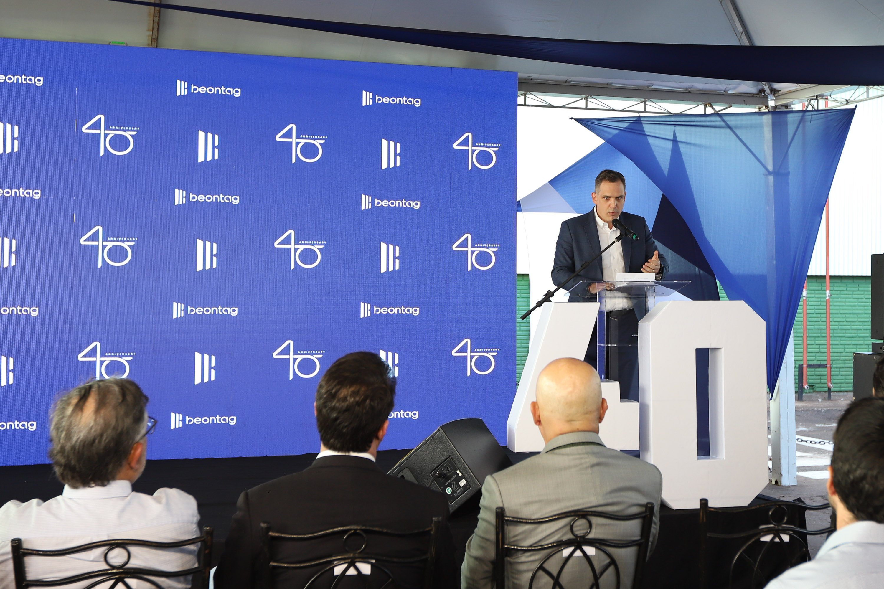 O governador Carlos Massa Ratinho Junior participa nesta sexta-feira (27) de evento de comemoração de 40 anos da Beontag, em Campo Mourão.