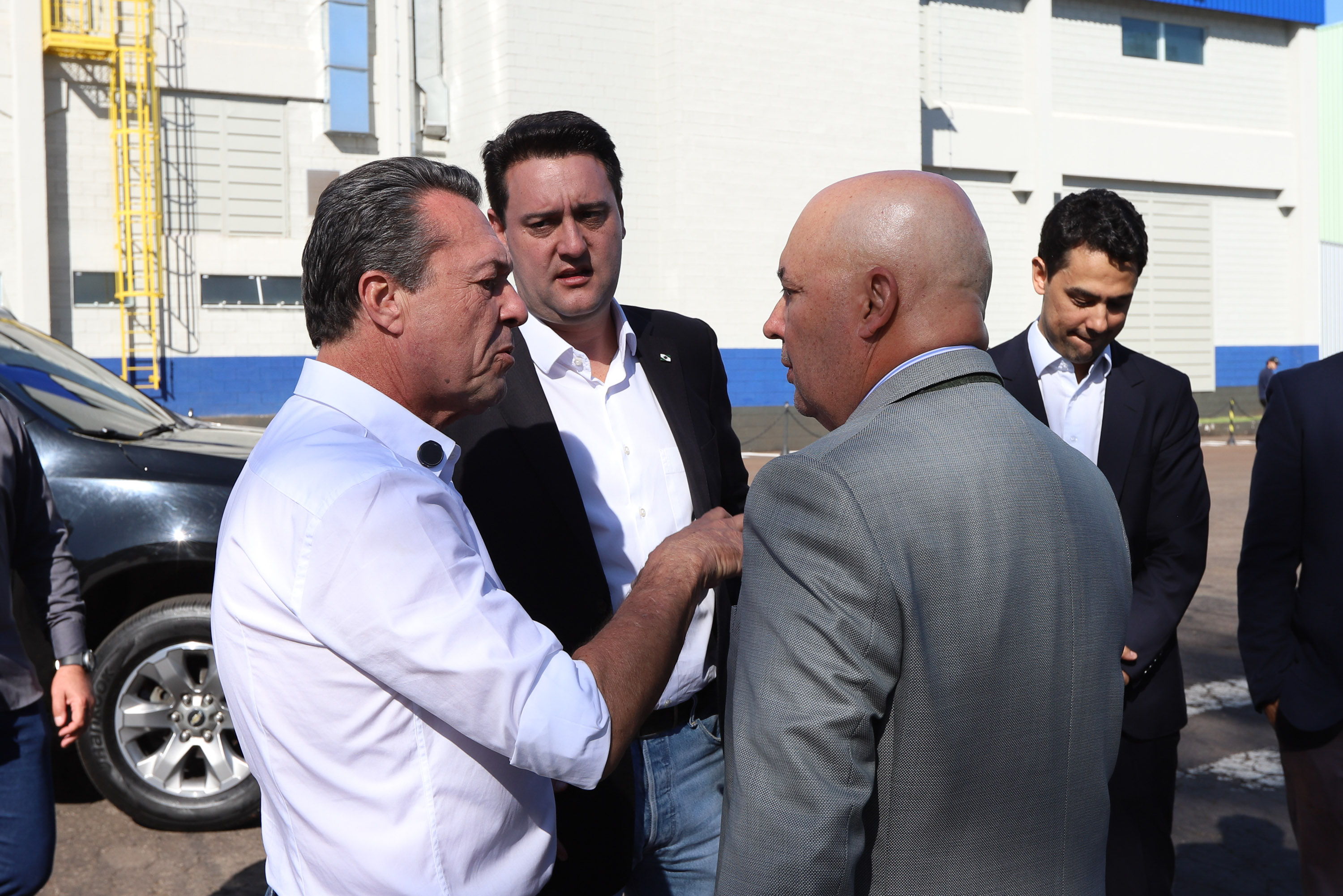 O governador Carlos Massa Ratinho Junior participa nesta sexta-feira (27) de evento de comemoração de 40 anos da Beontag, em Campo Mourão.
