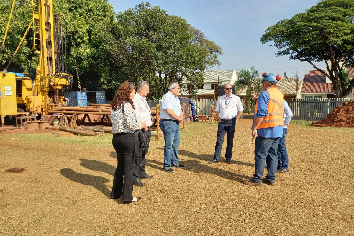 SANEPAR suspende rodízio no abastecimento de água em Goioerê