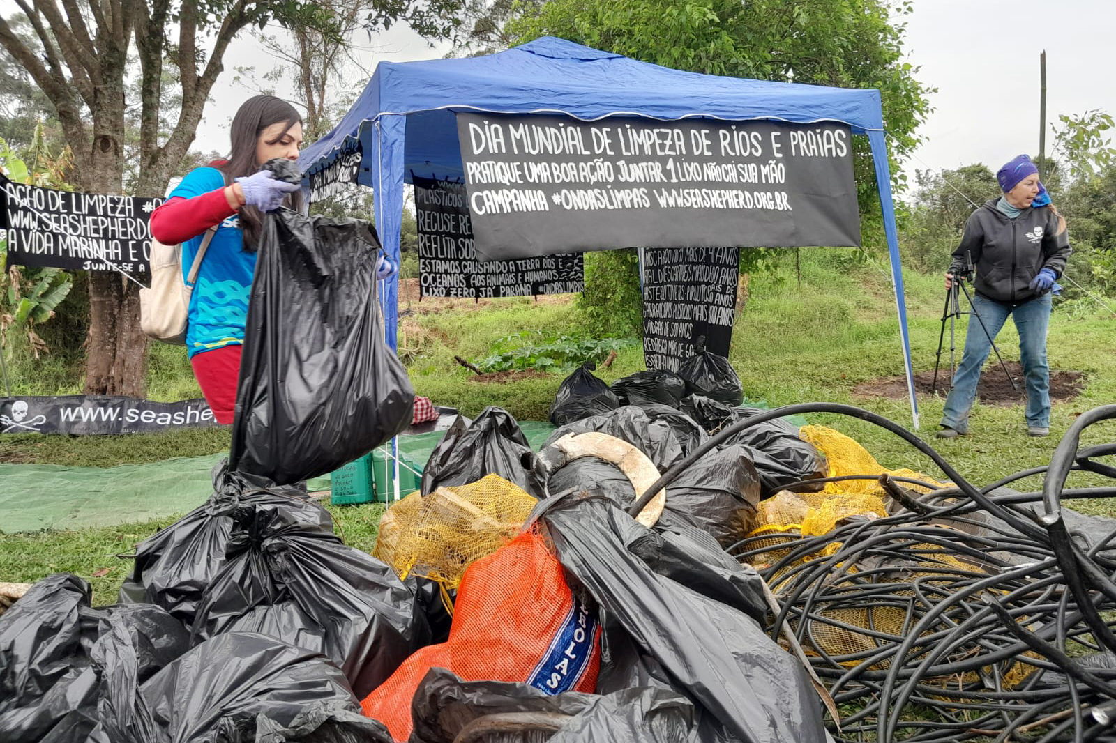 SANEPAR VOLUNTÁRIOS