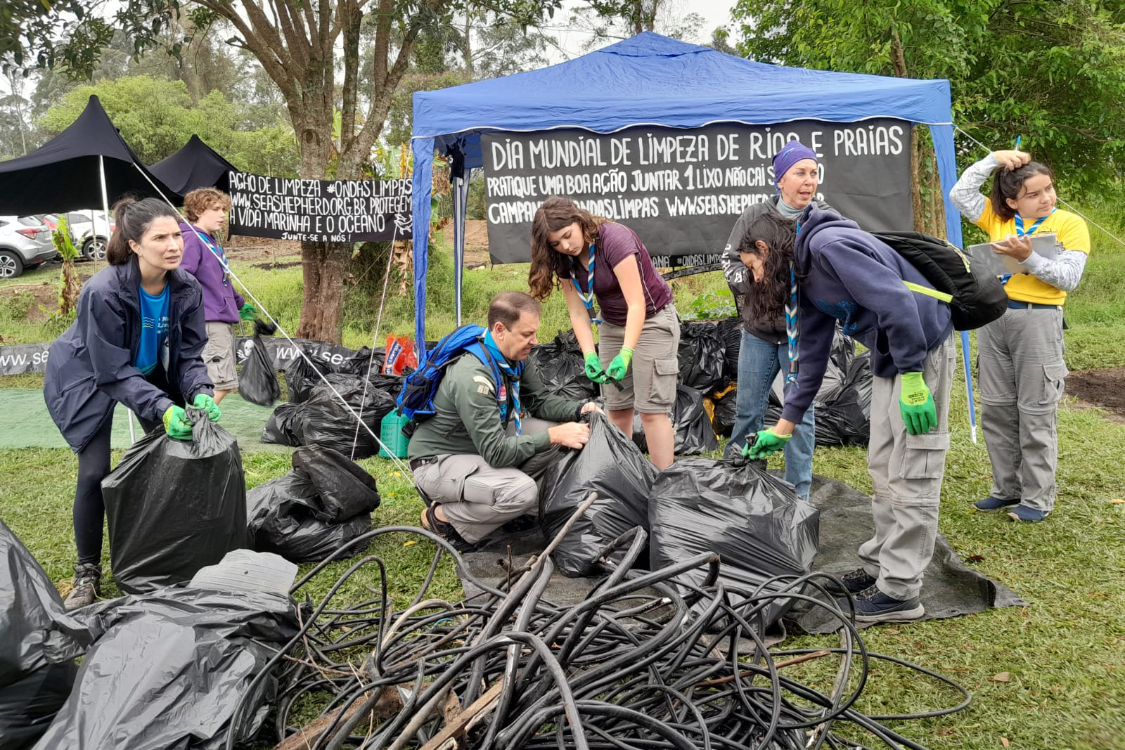 SANEPAR VOLUNTÁRIOS