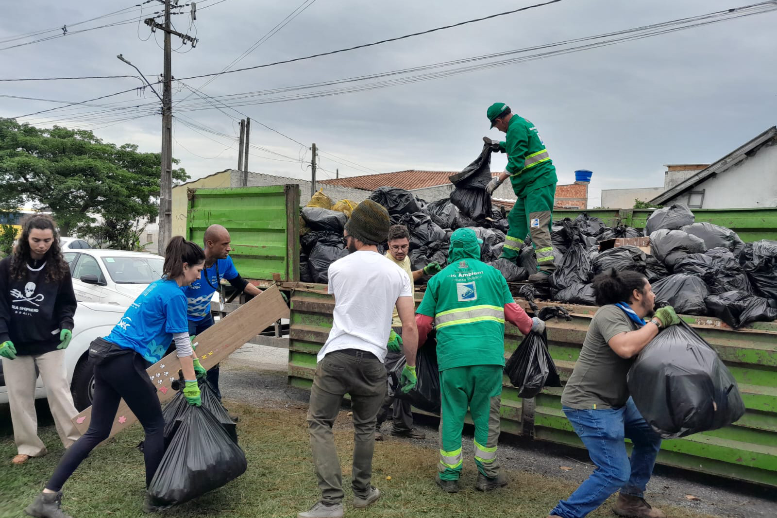 SANEPAR VOLUNTÁRIOS
