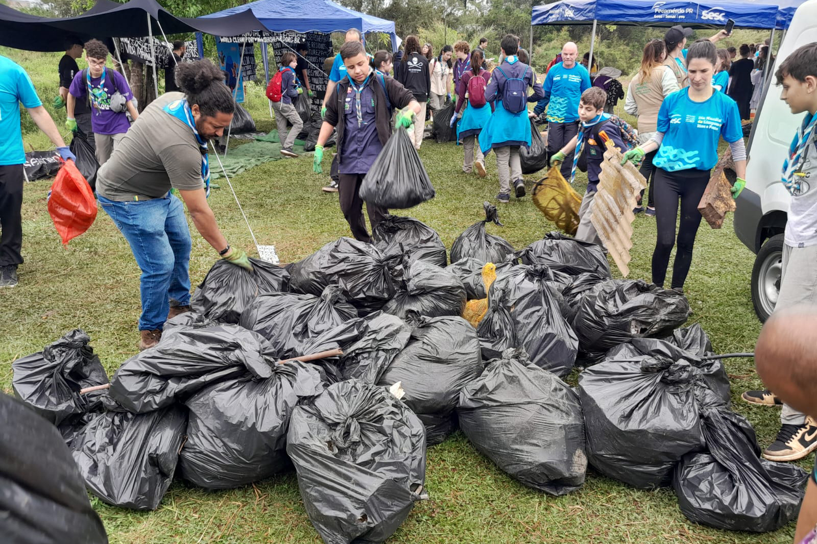 SANEPAR VOLUNTÁRIOS