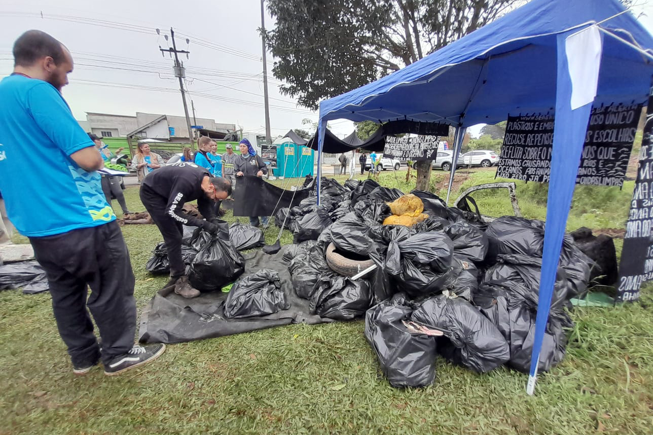 SANEPAR VOLUNTÁRIOS