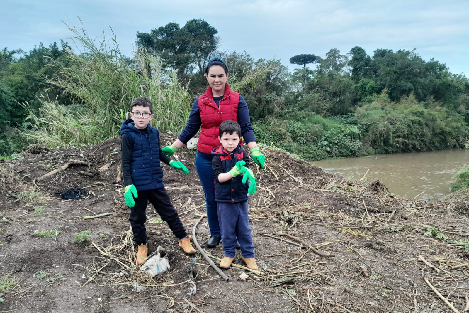 SANEPAR VOLUNTÁRIOS