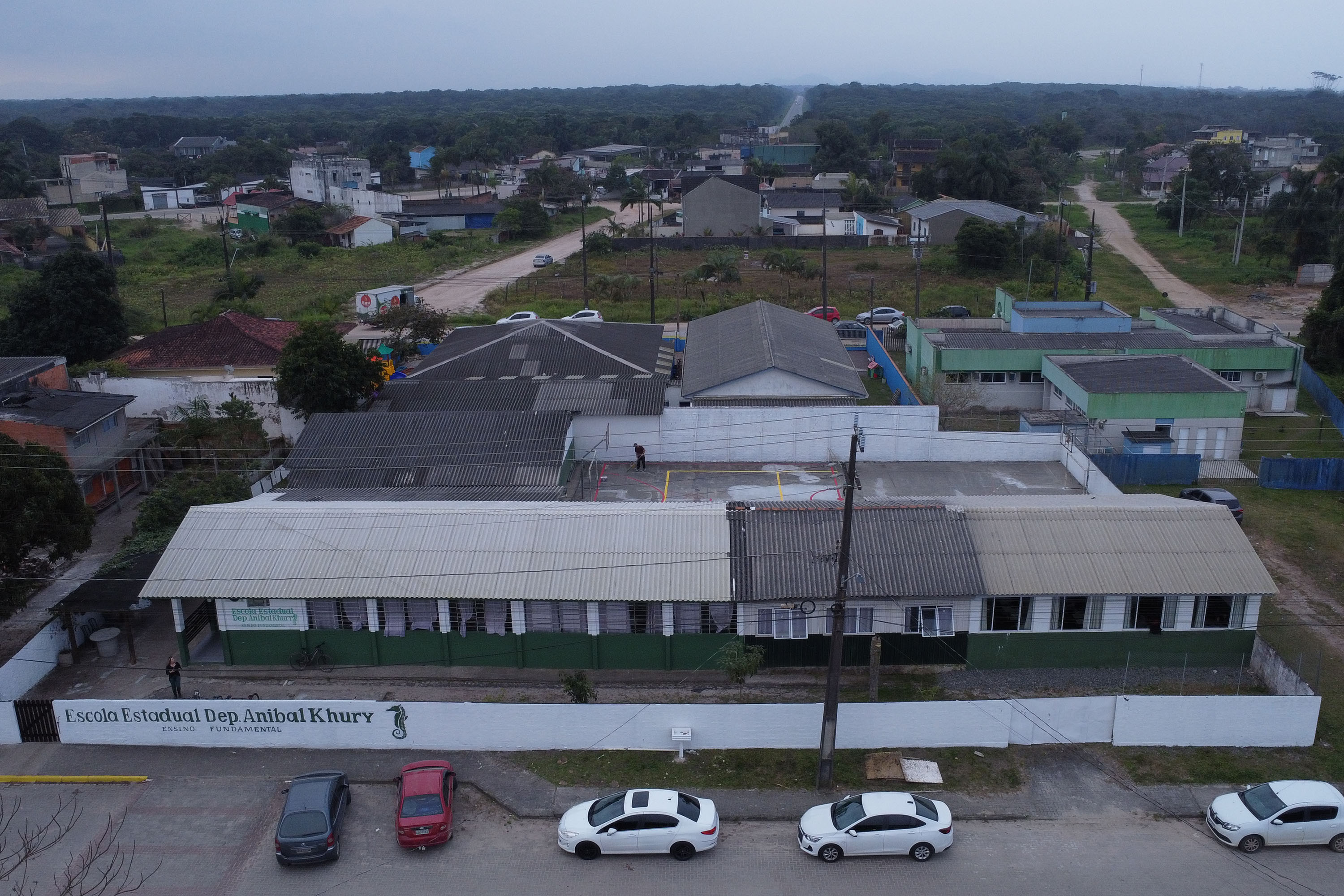 Unidade Nova Escolar Deputado Aníbal Khury está com 65% das obras executadas
