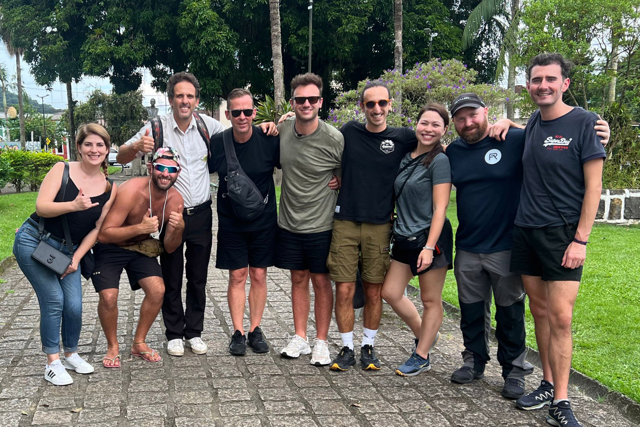 Trem turístico do Paraná é destaque em reality show de emissora europeia