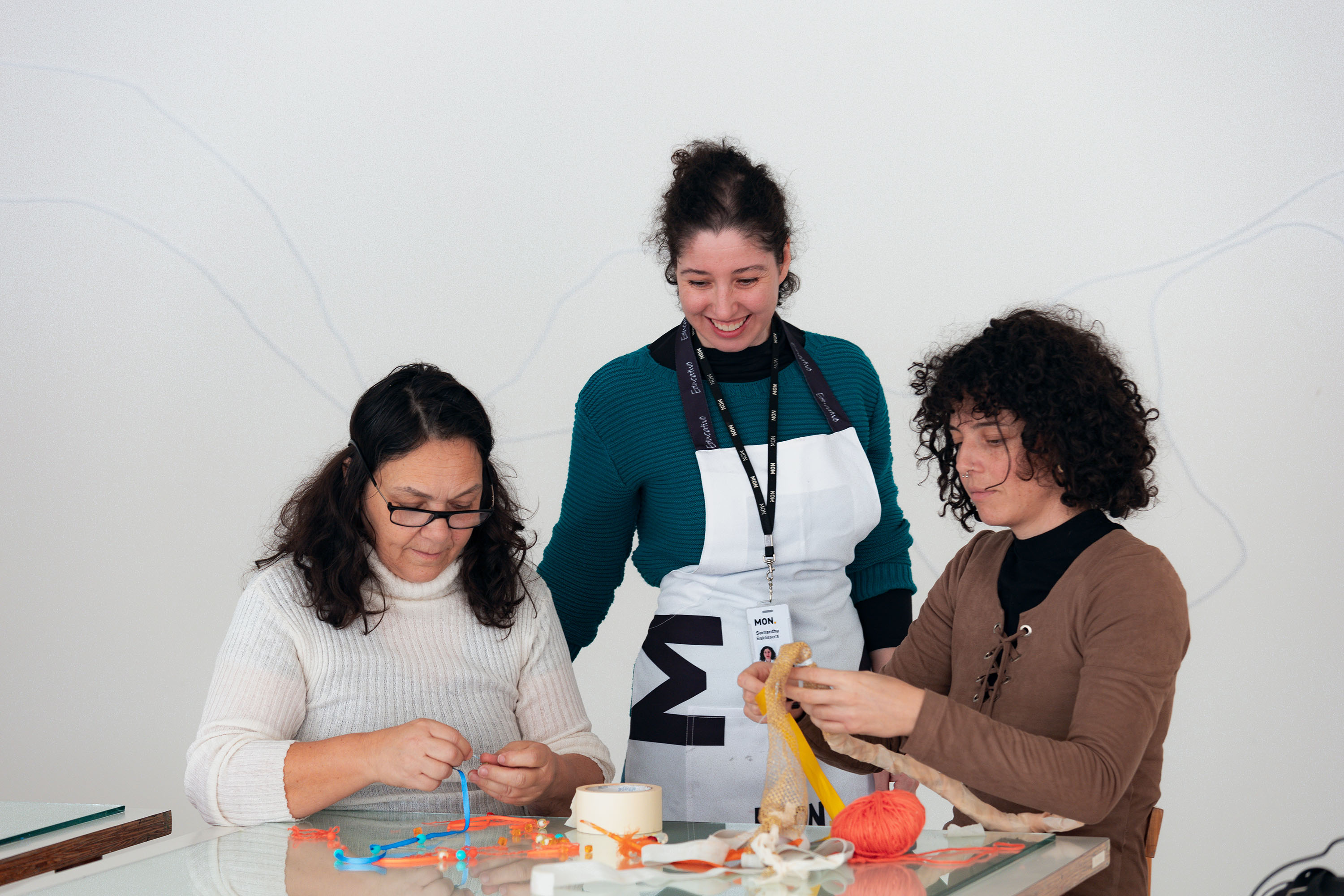 MON realiza encontro para educadores sobre o artista Domicio Pe dros o