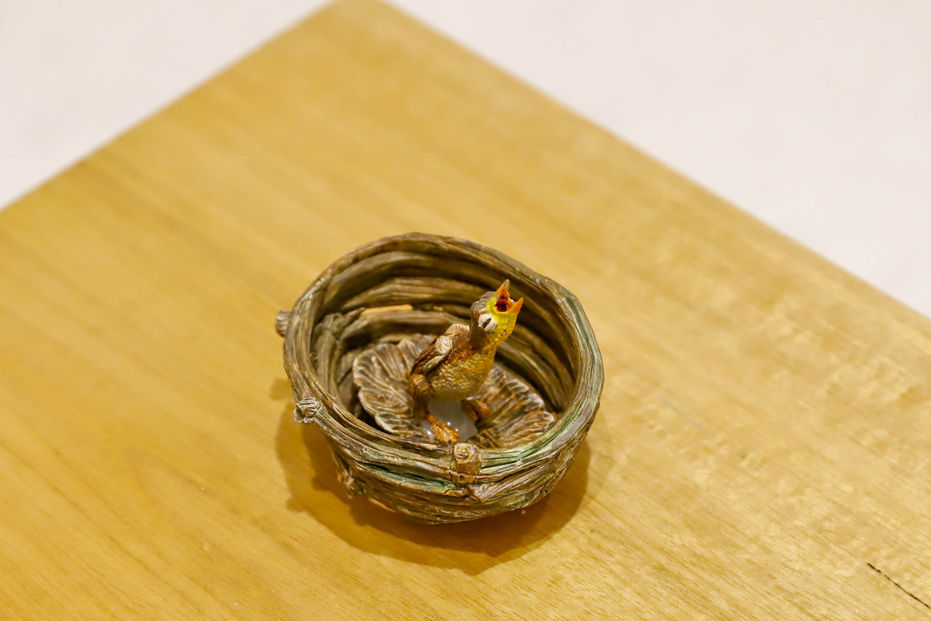 MON realiza oficina de pintura para bebês de 1 a 2 anos