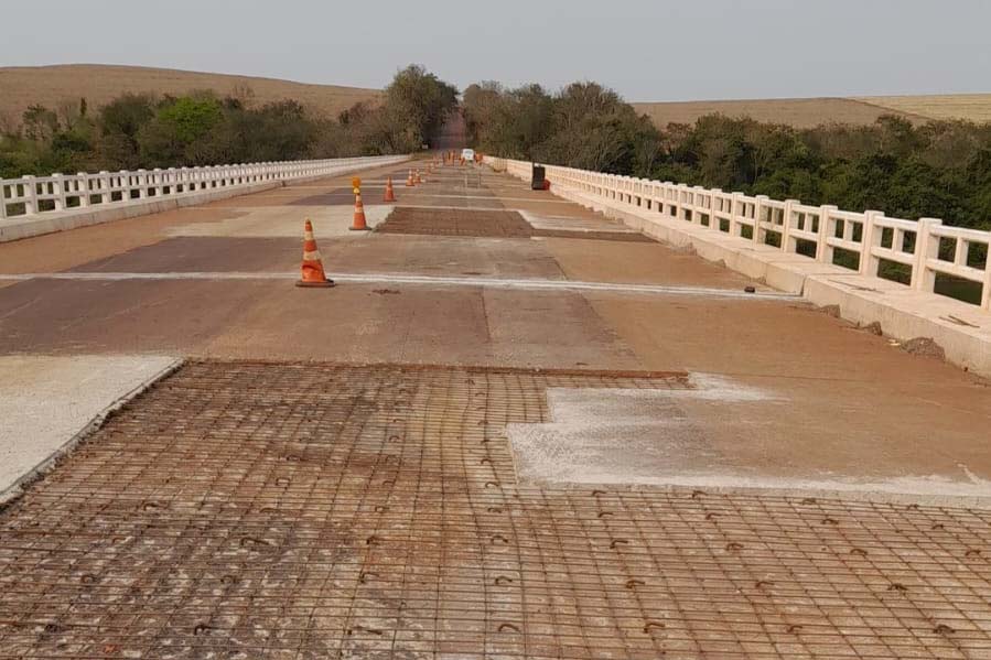 Ponte entre Quarto Centenário e Nova Aurora vai ser interditada para reformas