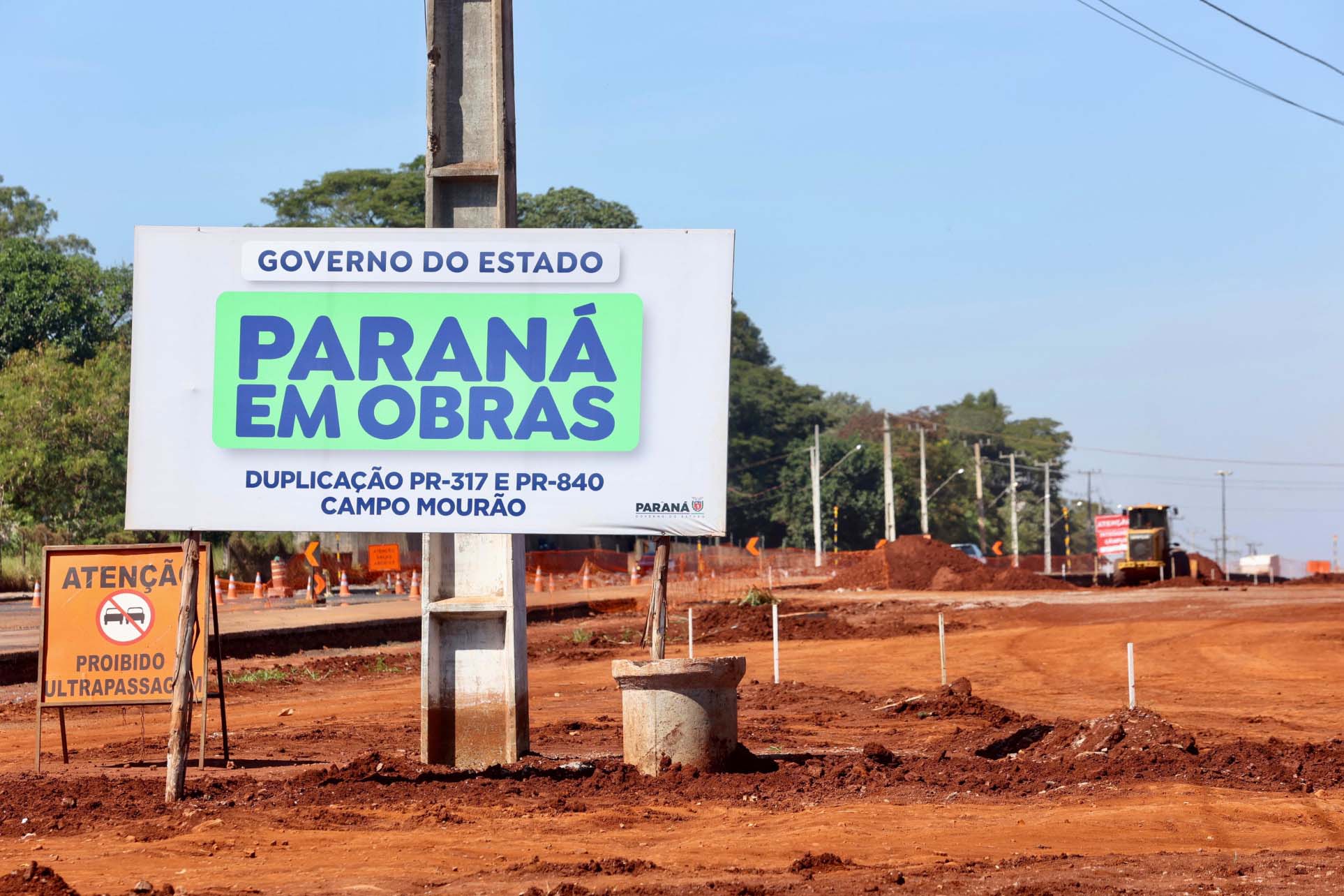 Regiões Noroeste e Centro-Oeste contam com grandes investimentos nas rodovias estaduais