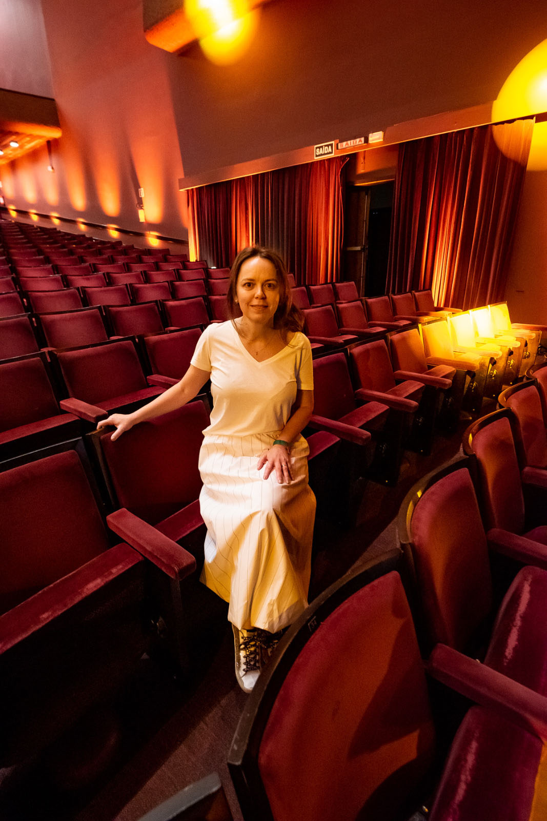 São 140 anos de história e um número incontável de pessoas que passaram por esse teatro, que é um templo da cultura do Brasil”, afirma a secretária estadual da Cultura, Luciana Casagrande Pereira.