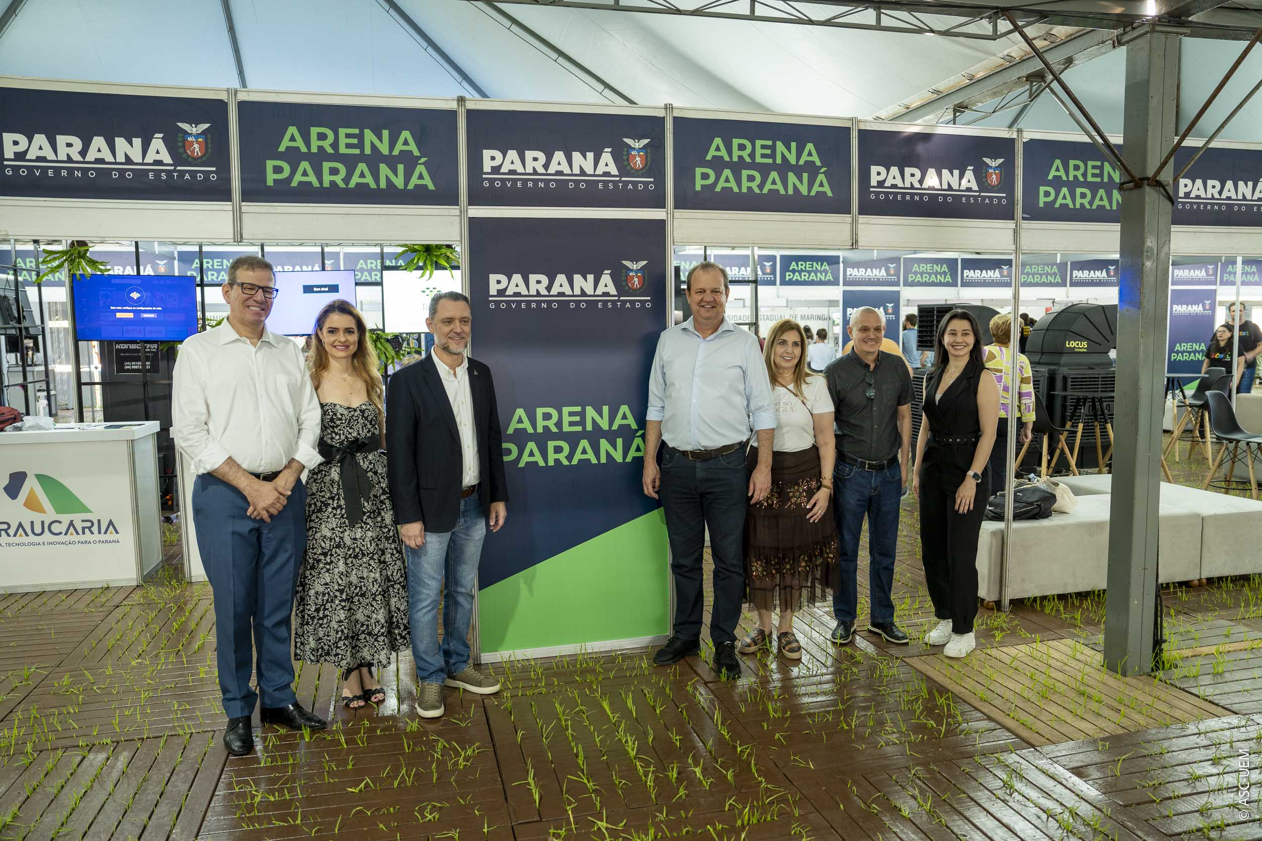 Pavilhão científico encanta visitantes e abre Paraná Faz Ciência na UEM