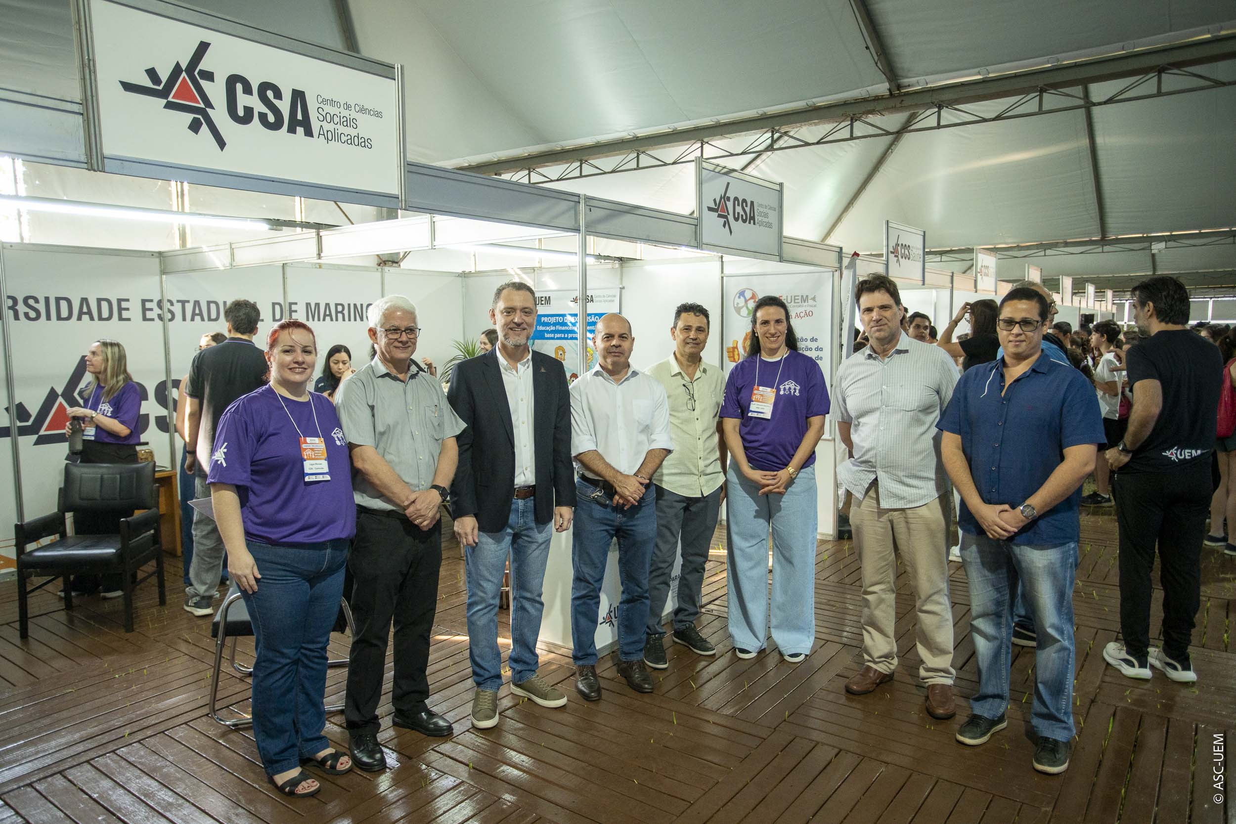 Pavilhão científico encanta visitantes e abre Paraná Faz Ciência na UEM