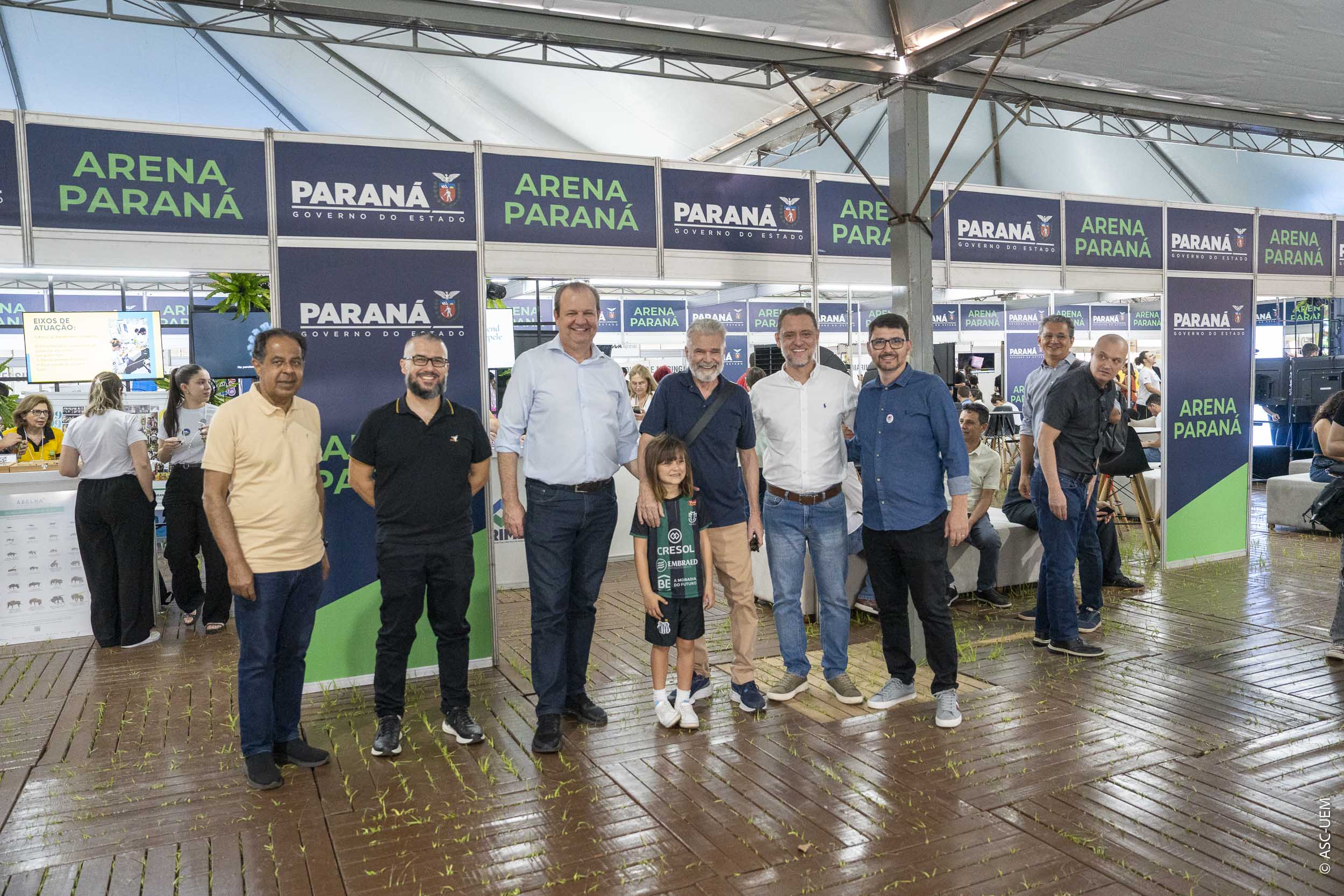 Pavilhão científico encanta visitantes e abre Paraná Faz Ciência na UEM