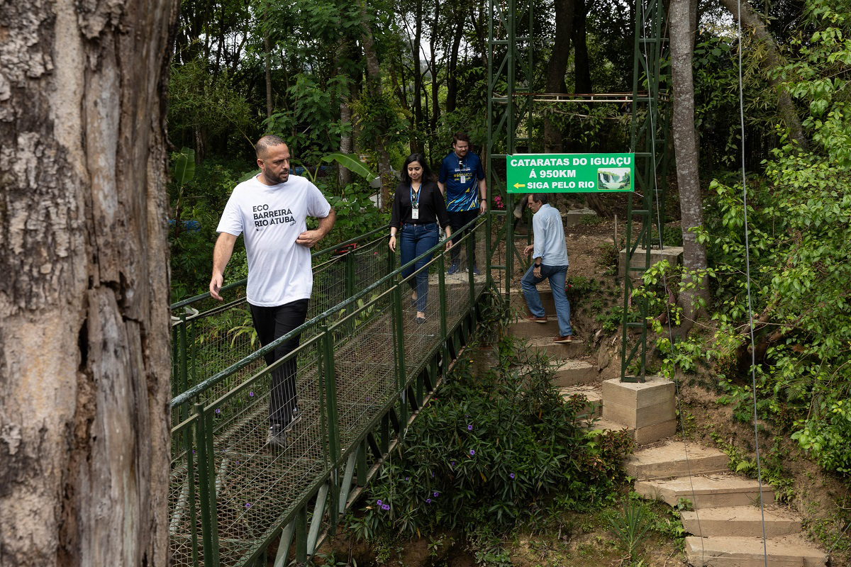 SANEPAR RETIRA 20 TONELADAS DE LIXO