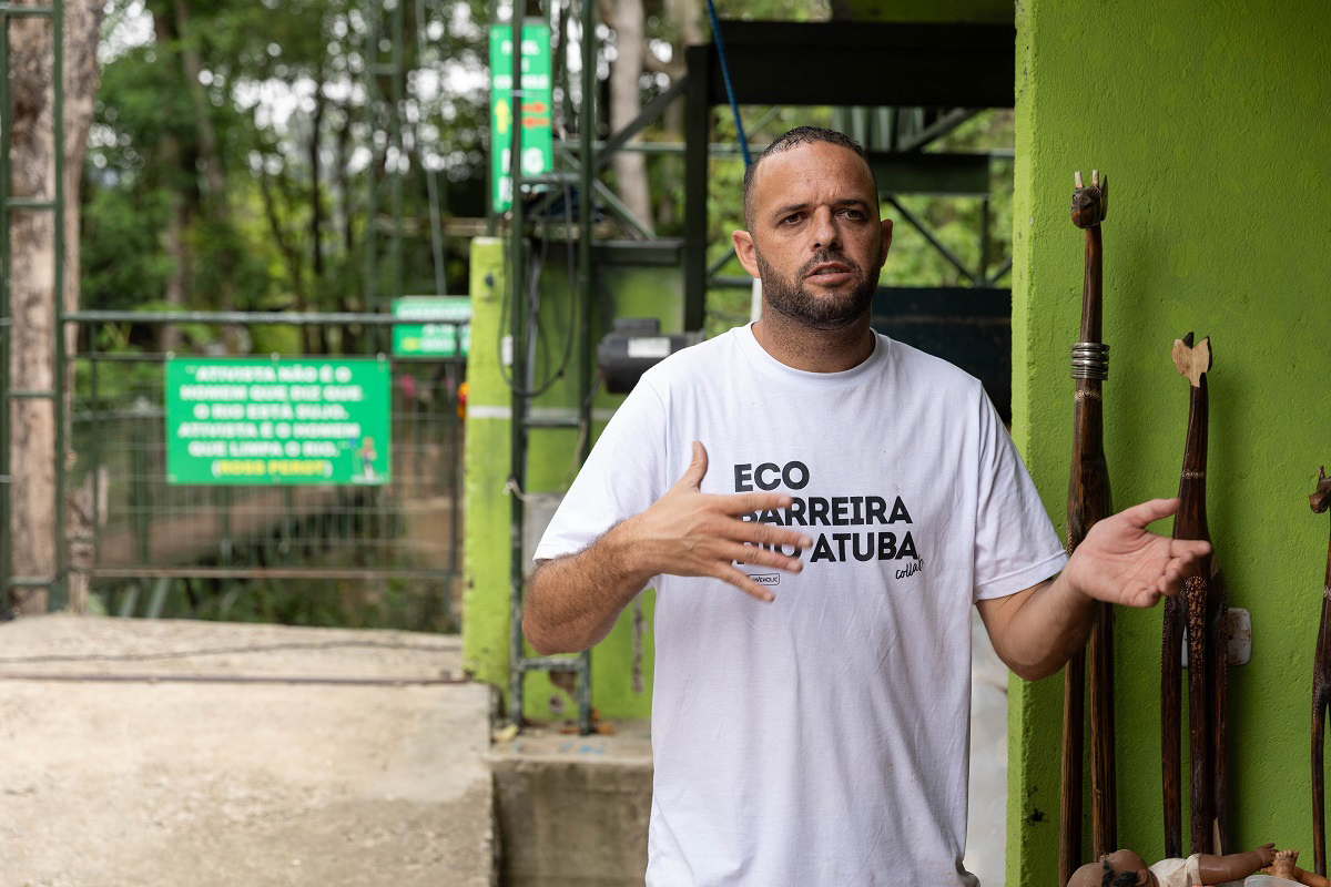 SANEPAR RETIRA 20 TONELADAS DE LIXO