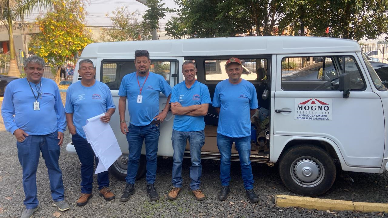 Telêmaco Borba: Sanepar faz pesquisa de vazamento de água em 11 municípios da região