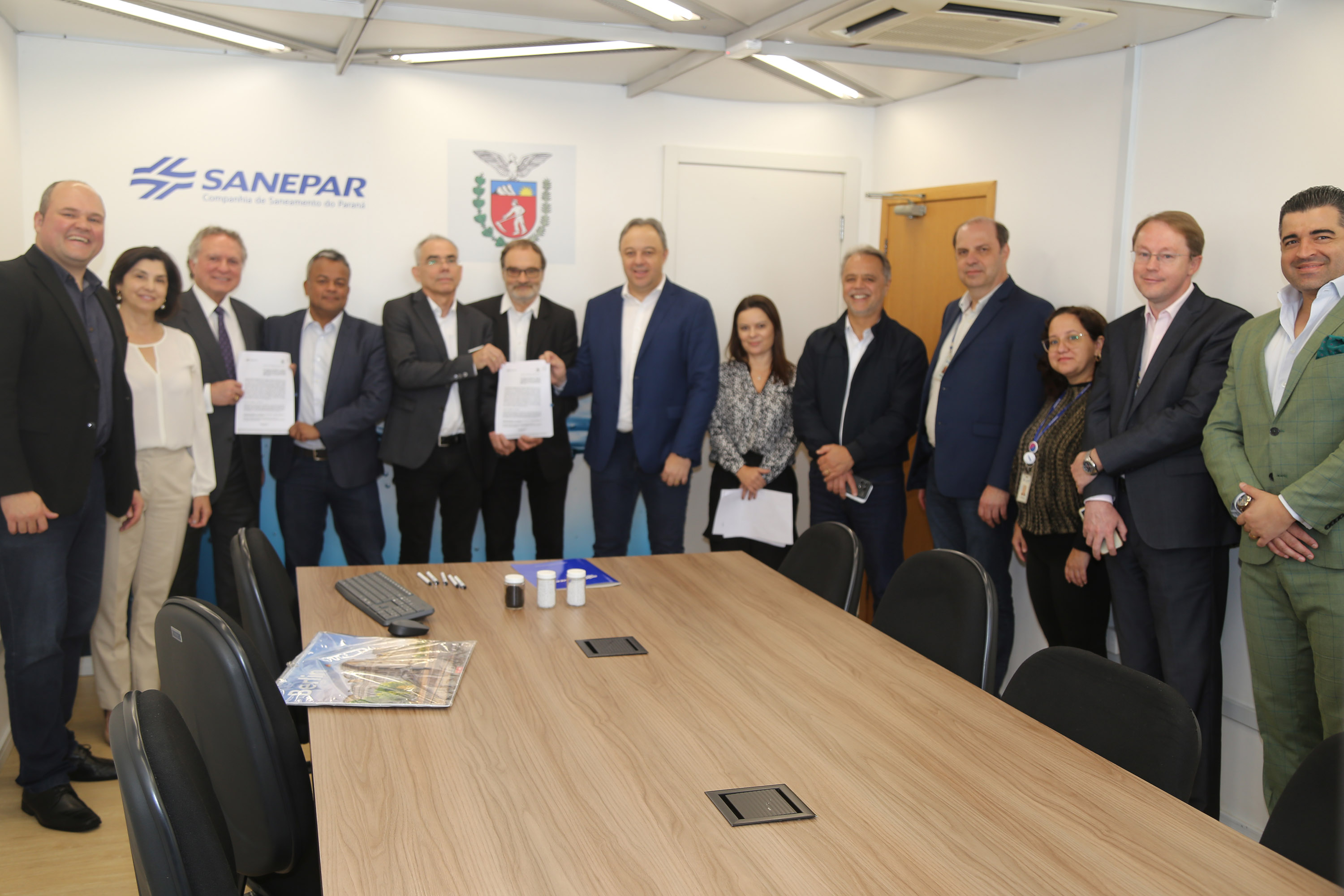 SANEPAR PARCERIA REMOÇÃO FLÚOR