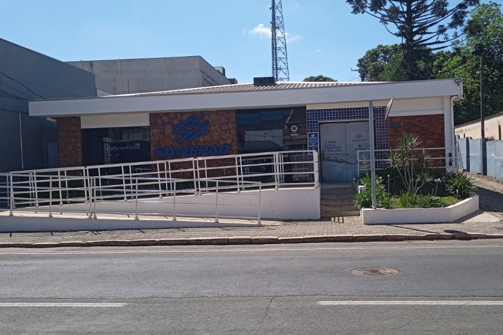 Centrais de Relacionamento da Sanepar passam por obras e melhorias na região de Telêmaco Borba