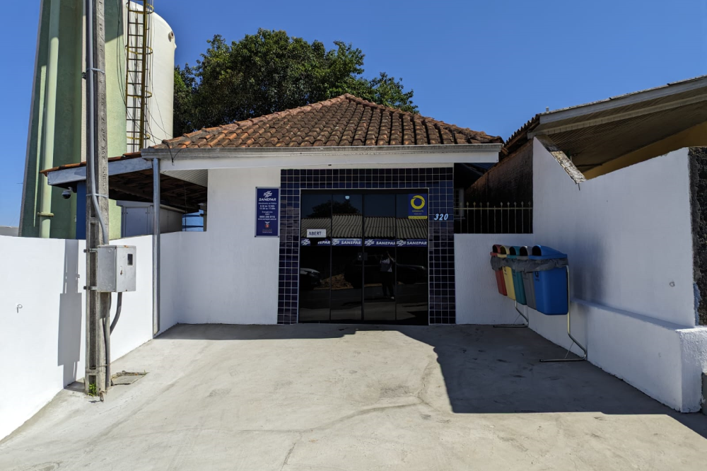 Centrais de Relacionamento da Sanepar passam por obras e melhorias na região de Telêmaco Borba
