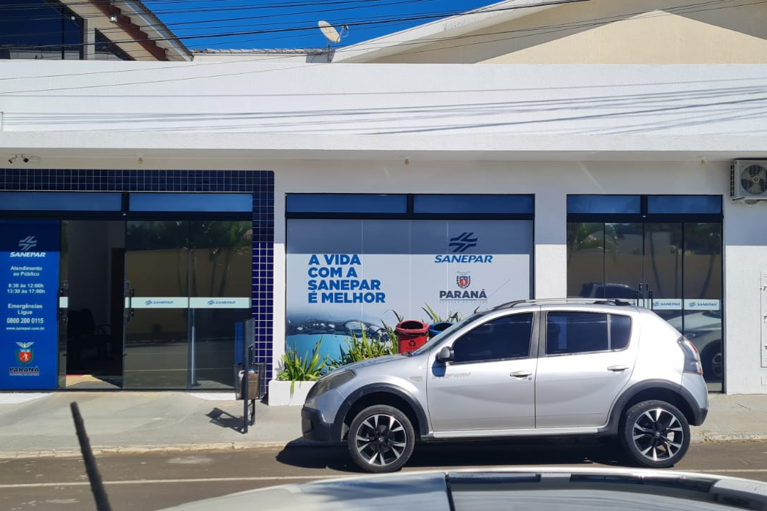 Centrais de Relacionamento da Sanepar passam por obras e melhorias na região de Telêmaco Borba
