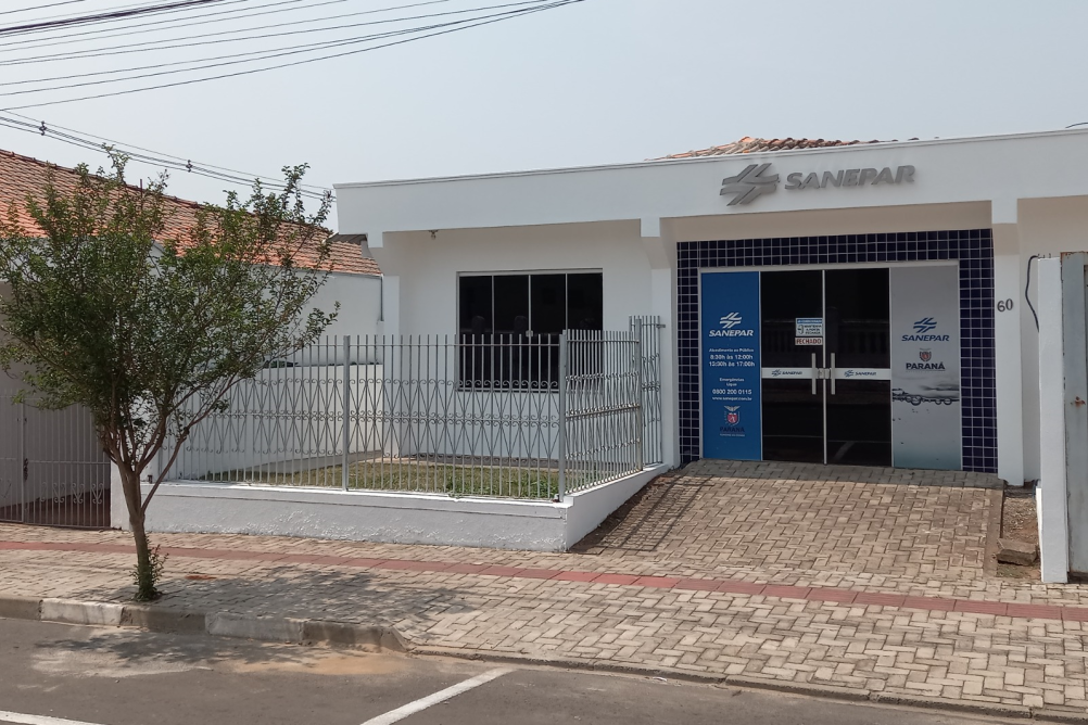 Centrais de Relacionamento da Sanepar passam por obras e melhorias na região de Telêmaco Borba