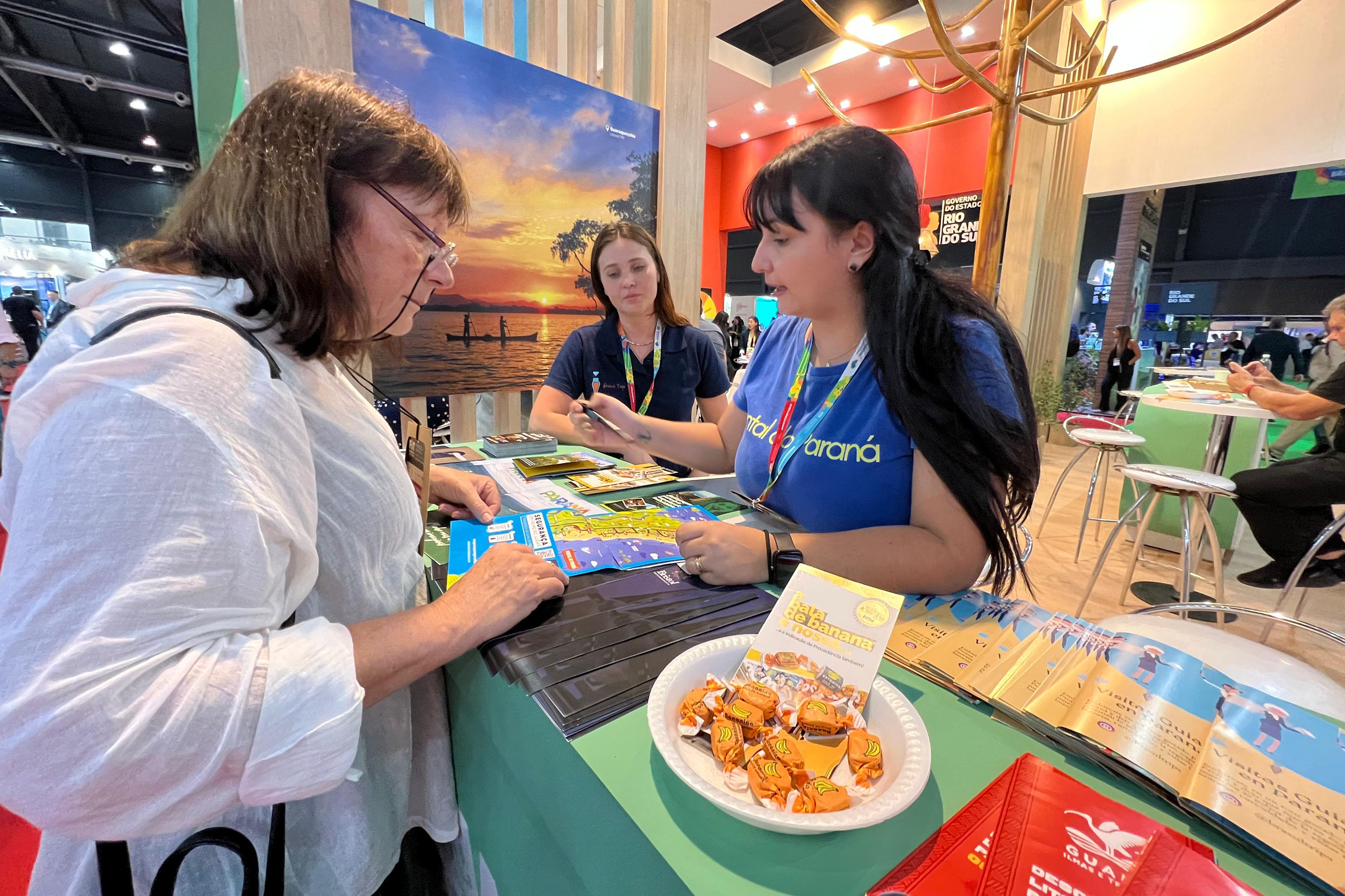 Estado leva atrativos, potenciais e expositores do turismo a feira no Paraguai