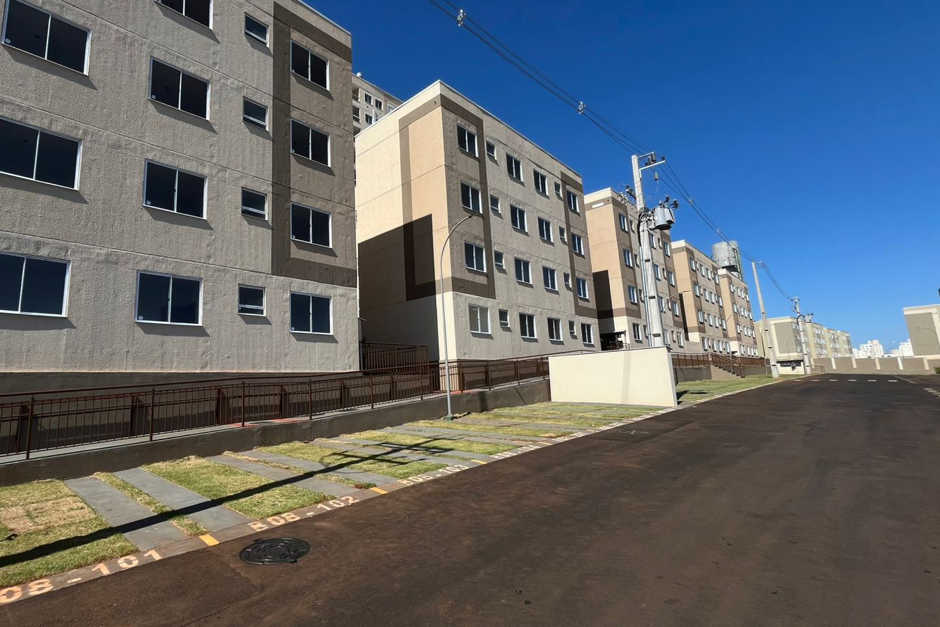 COHAPAR Residencial Laguna di Sevilha em Londrina
