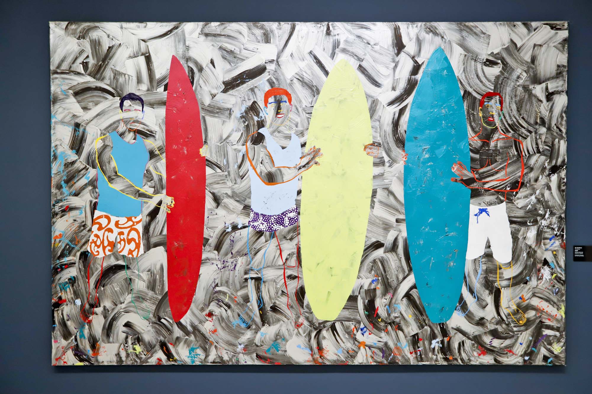 MON realiza encontro para educadores sobre o artista Alex Flemming