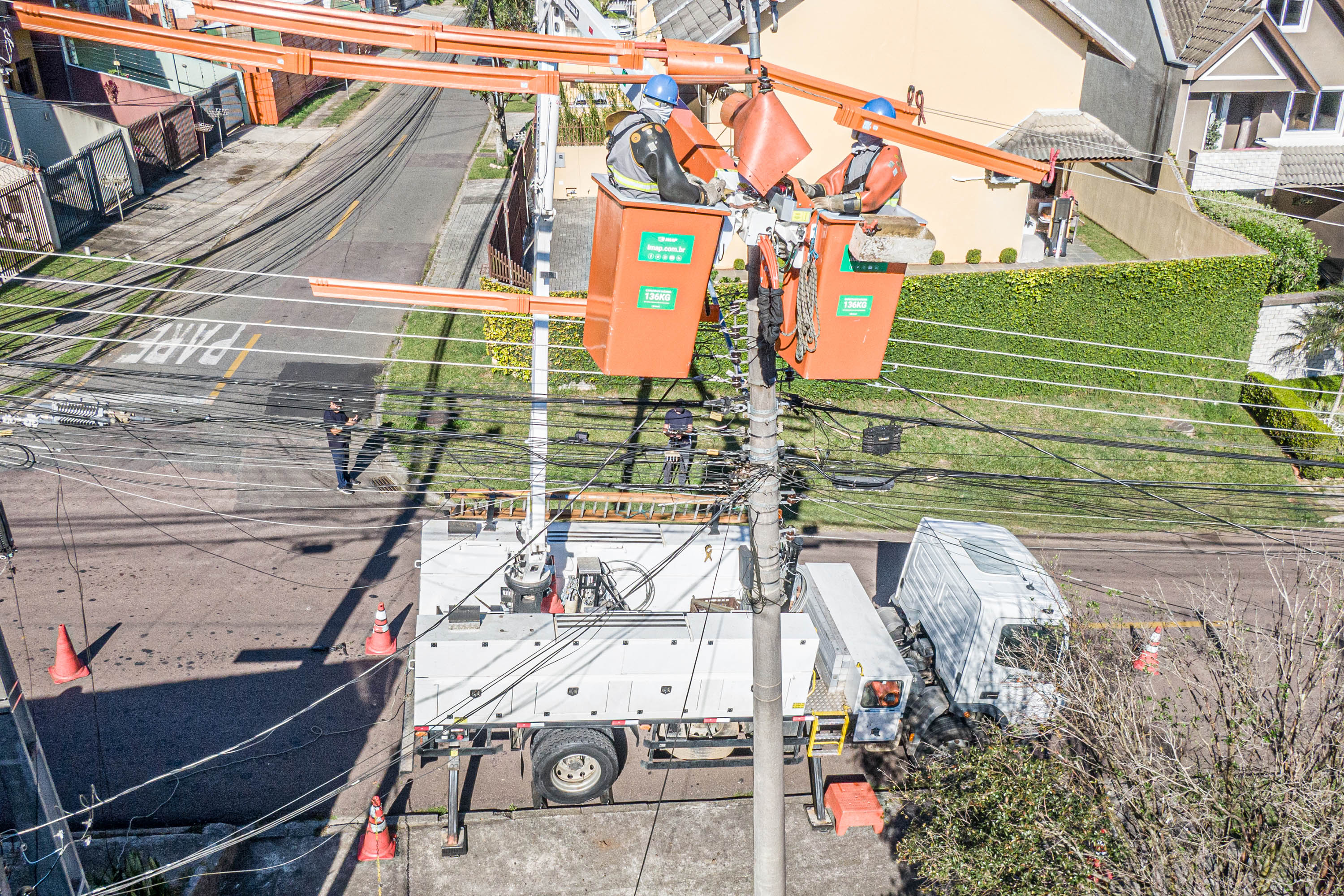 COPEL CELEBRA 70 ANOS DE HISTÓRIA